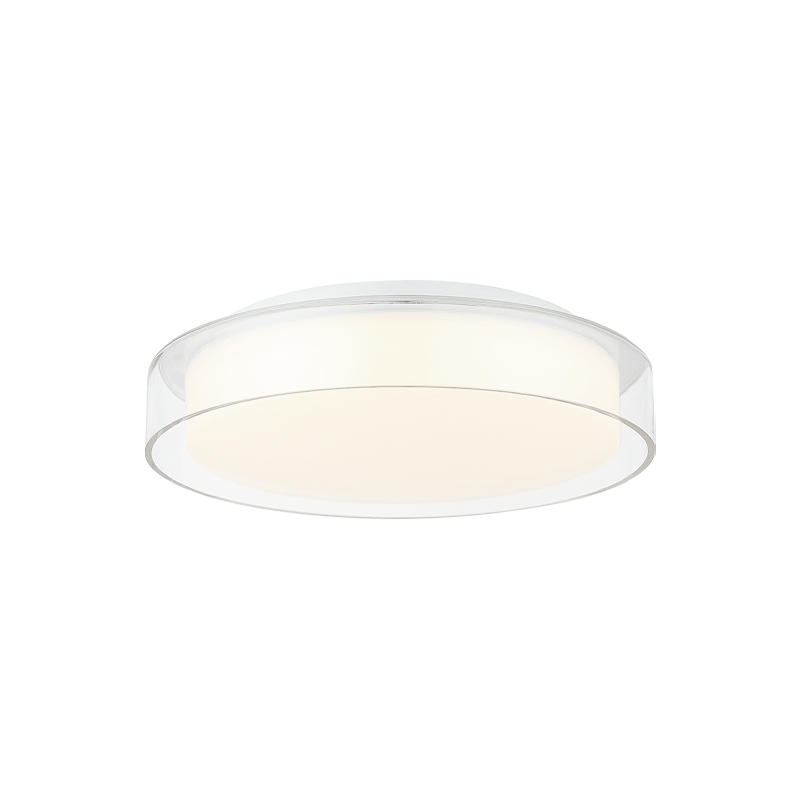 Plafonnier Blanc | CALLUM - Blanc