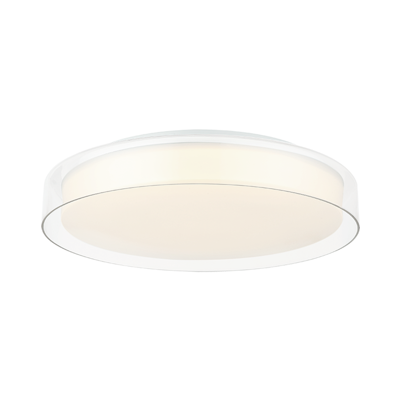 Plafonnier Blanc | CALLUM - Blanc