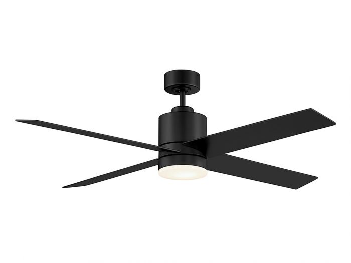 Ceiling fan Black INTEGRATED LED - M2015MBK | SAVOYS