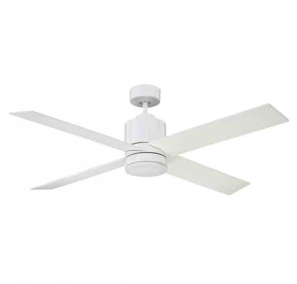 Ceiling fan White INTEGRATED LED - M2015WH | SAVOYS