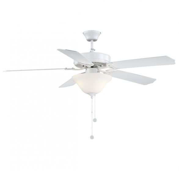 Ceiling fan White - M2018WHRV | SAVOYS