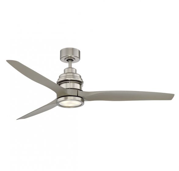 Ceiling fan Nickel INTEGRATED LED - M2023BN | SAVOYS
