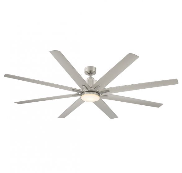 Ceiling fan Nickel INTEGRATED LED - M2025BN | SAVOYS
