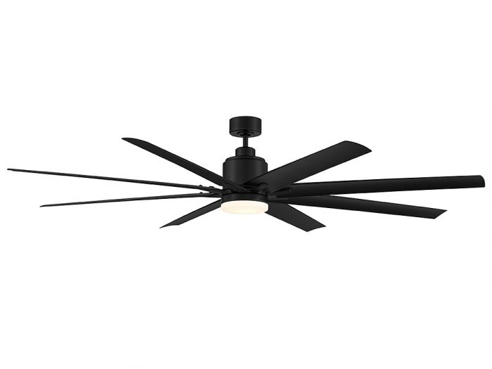 Ceiling fan Black INTEGRATED LED - M2025MBK | SAVOYS
