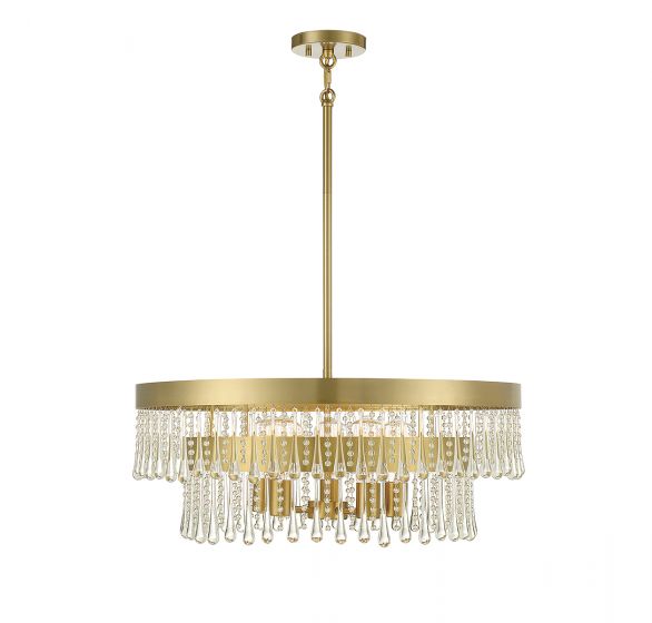 Chandelier Or - M7038NB | SAVOYS