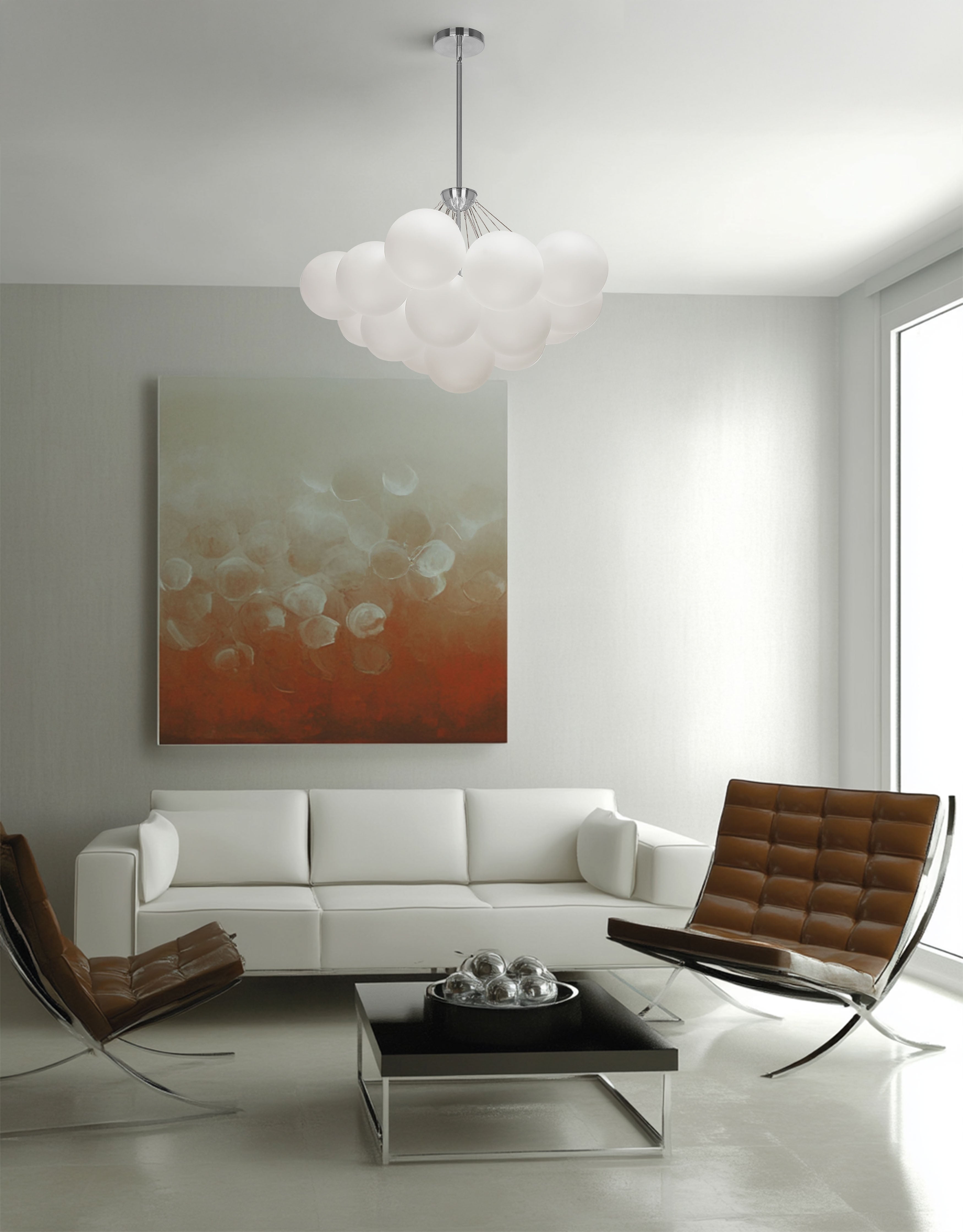 Luminaire suspendu Blanc | MILES
