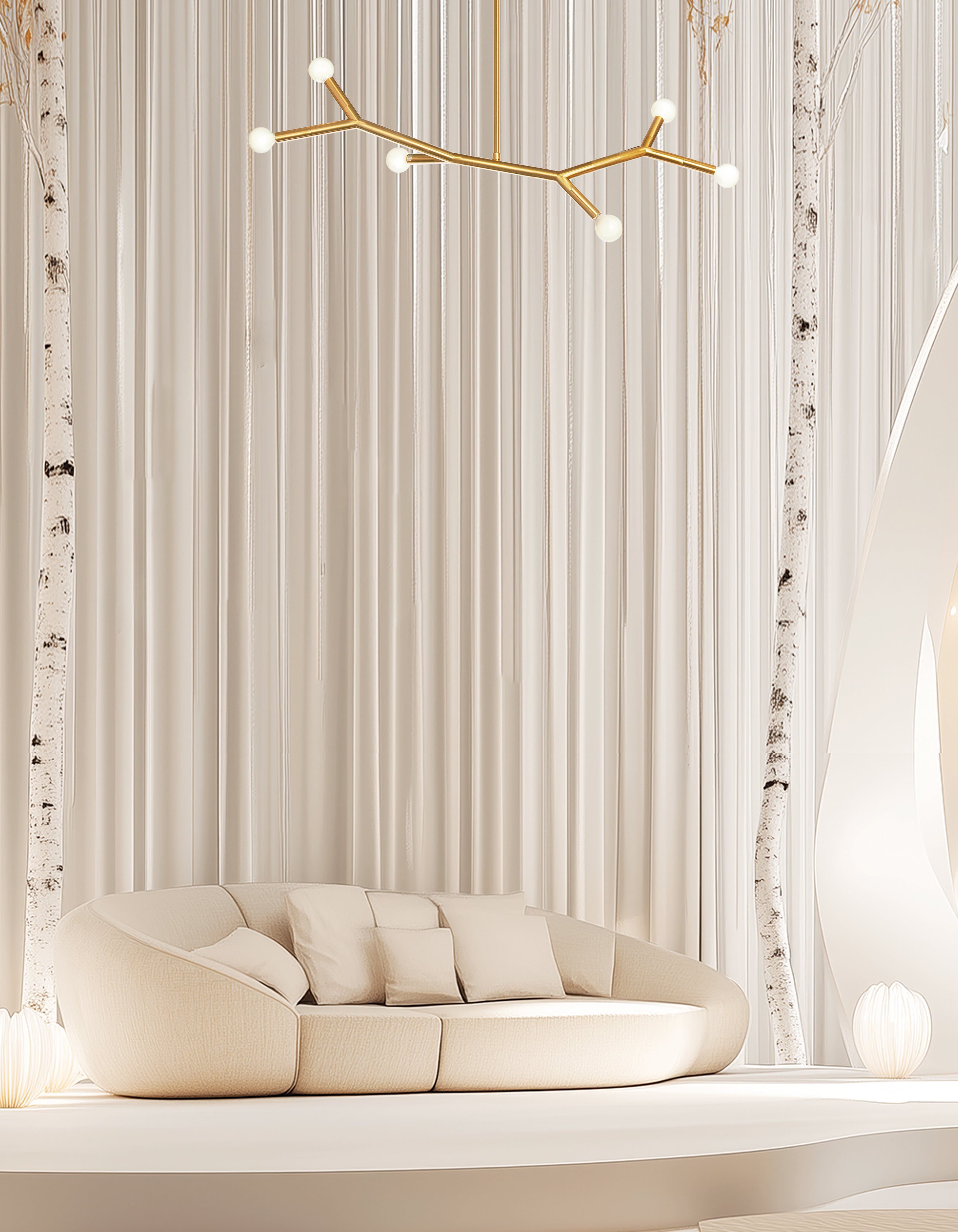 Luminaire suspendu | MORGAN — 39 po