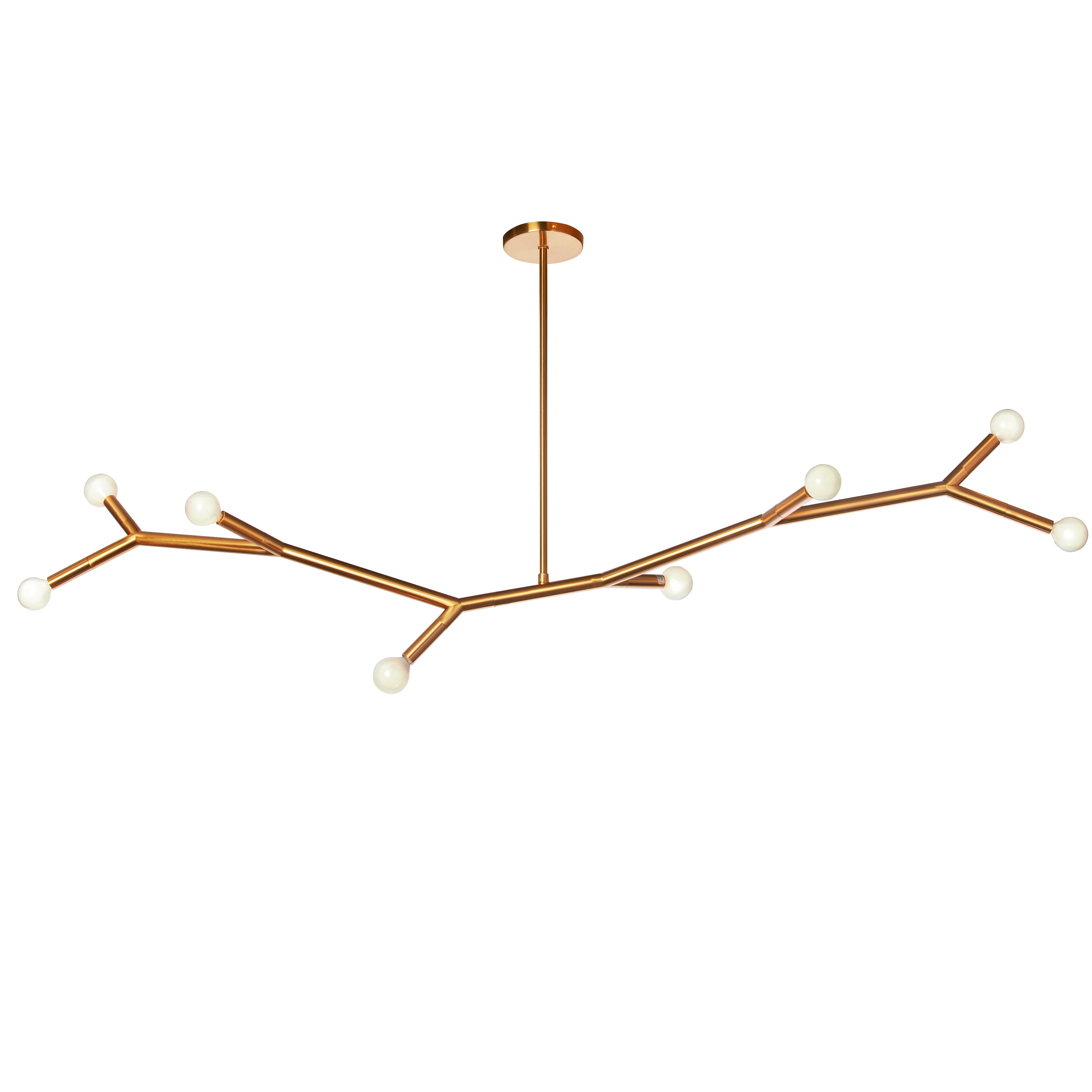 Luminaire suspendu Laiton vieilli | MORGAN