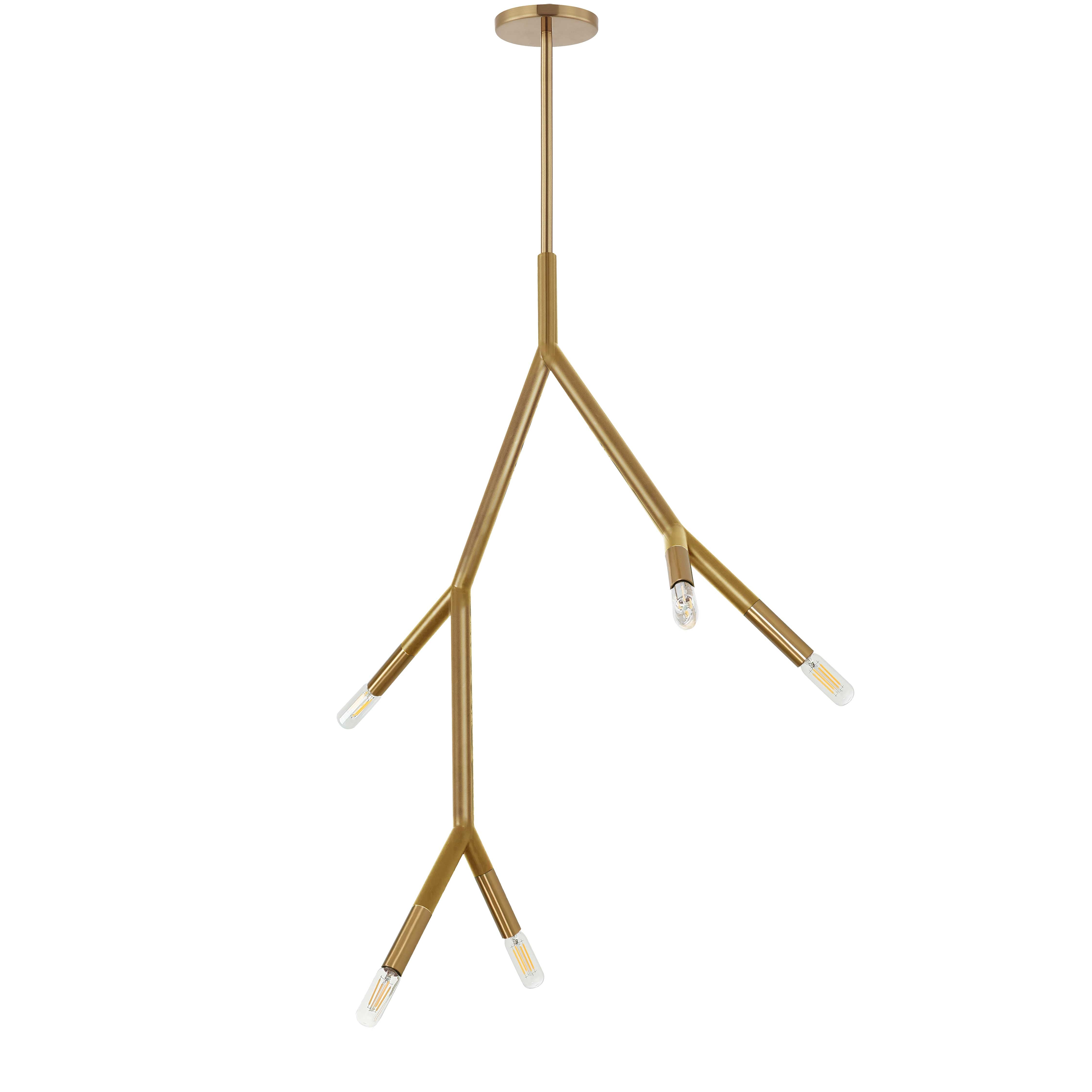 MORGAN Pendant Gold - MOR-125P-AGB | DAINOLITE