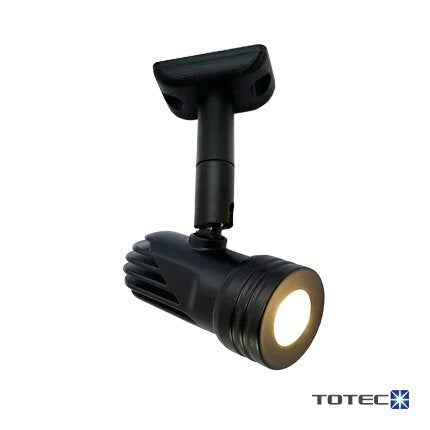 Projecteur Noir DEL INTÉGRÉ - MSD503-SB1-27K-BK | Totec