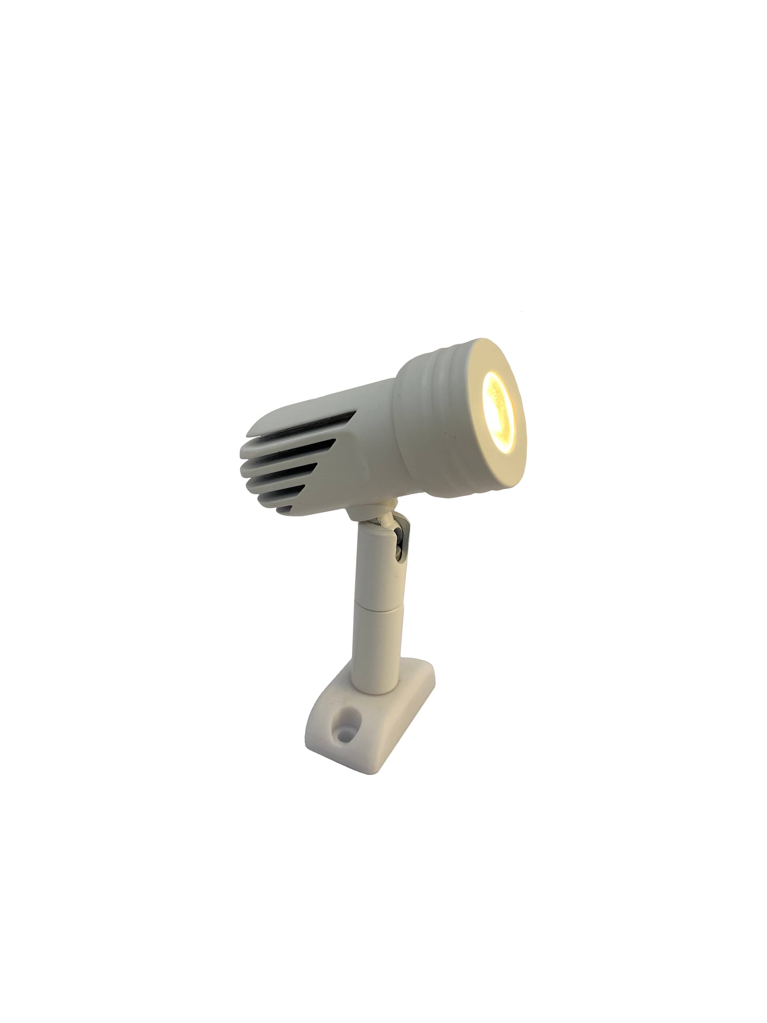 Projecteur Blanc DEL INTÉGRÉ - MSD503-SB1-40K-WH | Totec