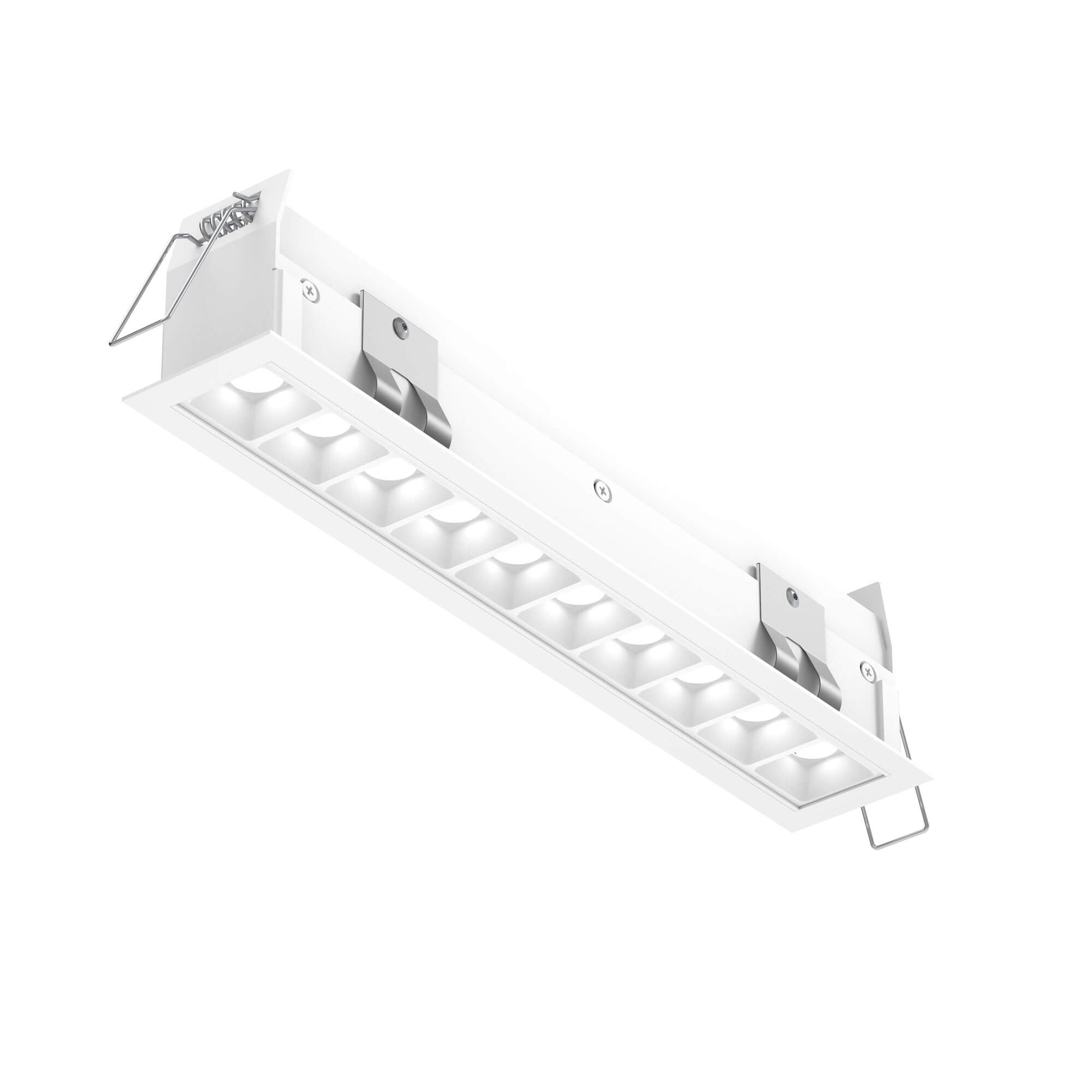 PINPOINT Recessed lighting White INTEGRATED LED - MSL10-CC-AWH | DALS