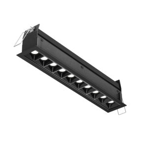 PINPOINT Recessed lighting Black INTEGRATED LED - MSL10-CC-BK | DALS