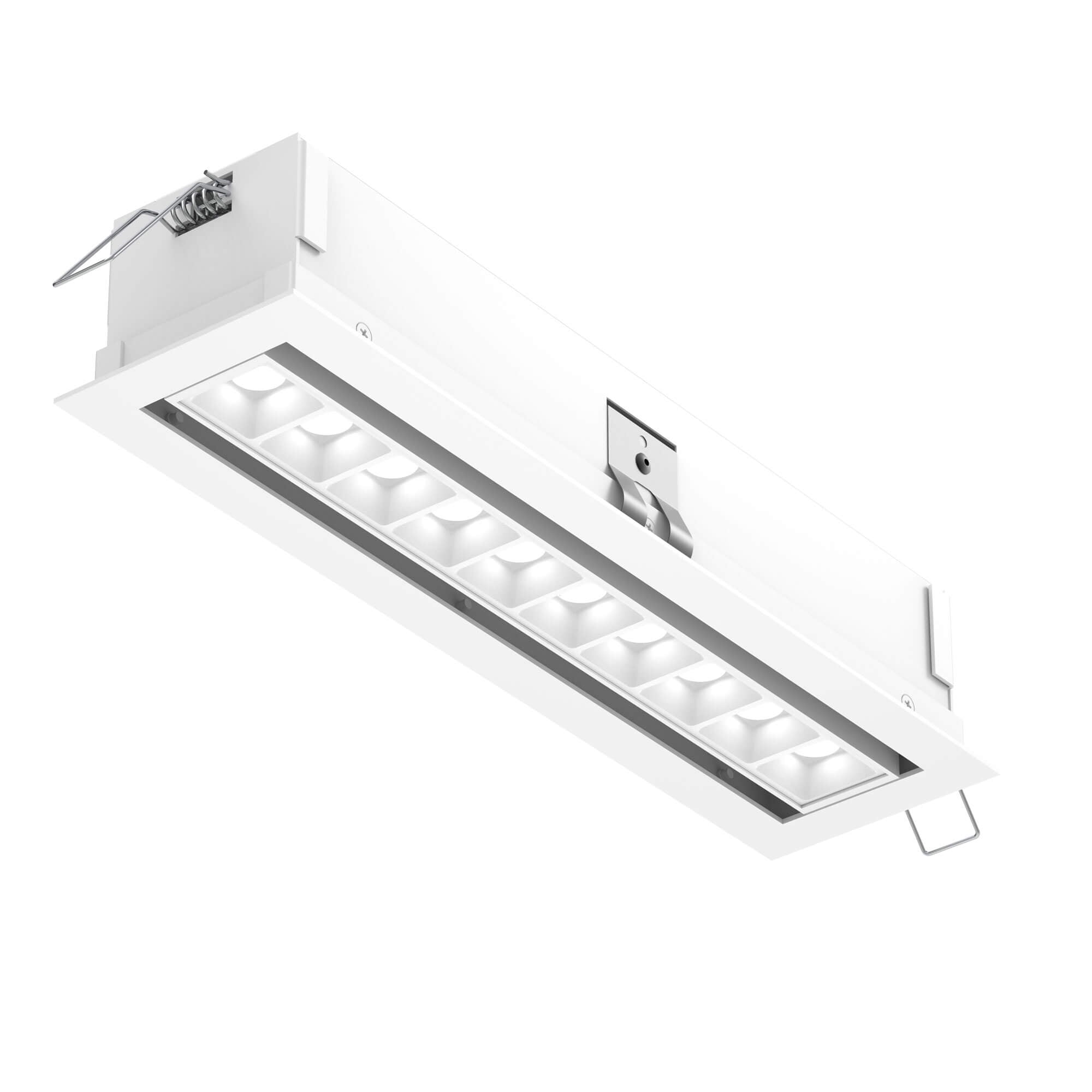 PINPOINT Recessed lighting White INTEGRATED LED - MSL10G-CC-AWH | DALS