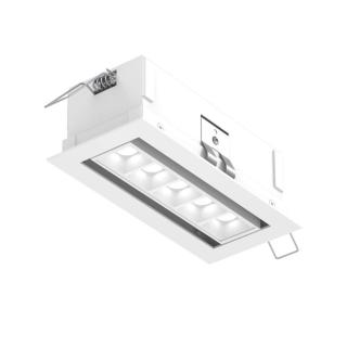 PINPOINT Recessed lighting White INTEGRATED LED - MSL5G-CC-AWH | DALS