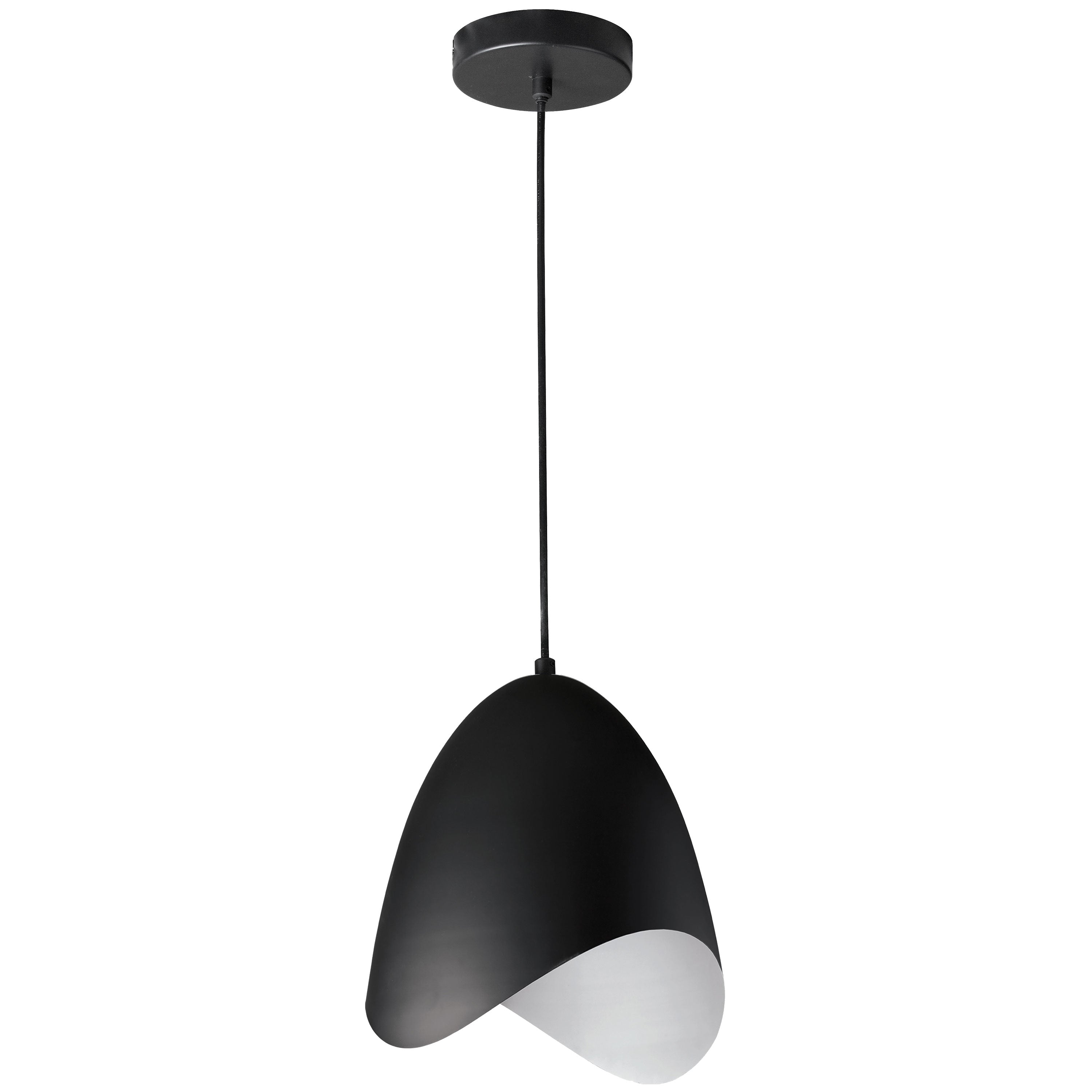 Luminaire suspendu Noir | MYRA