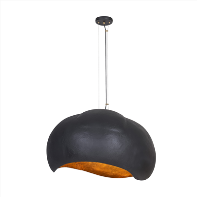 BALEIA Suspension Noir, Or - 47101-012 | EUROFASE