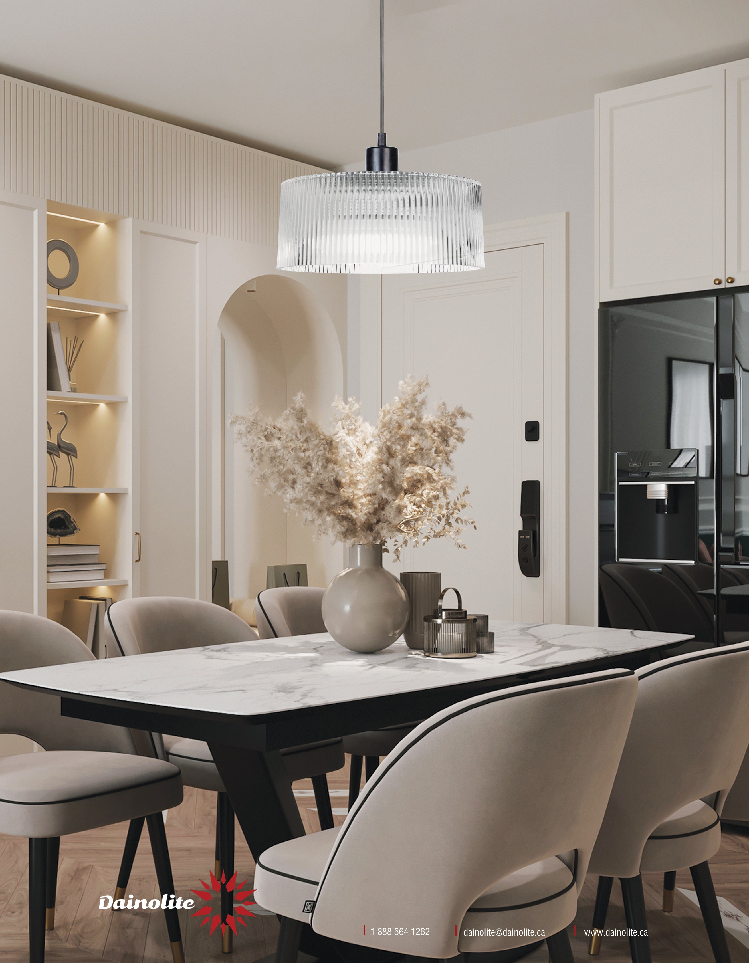 Luminaire suspendu Transparent | NADINE