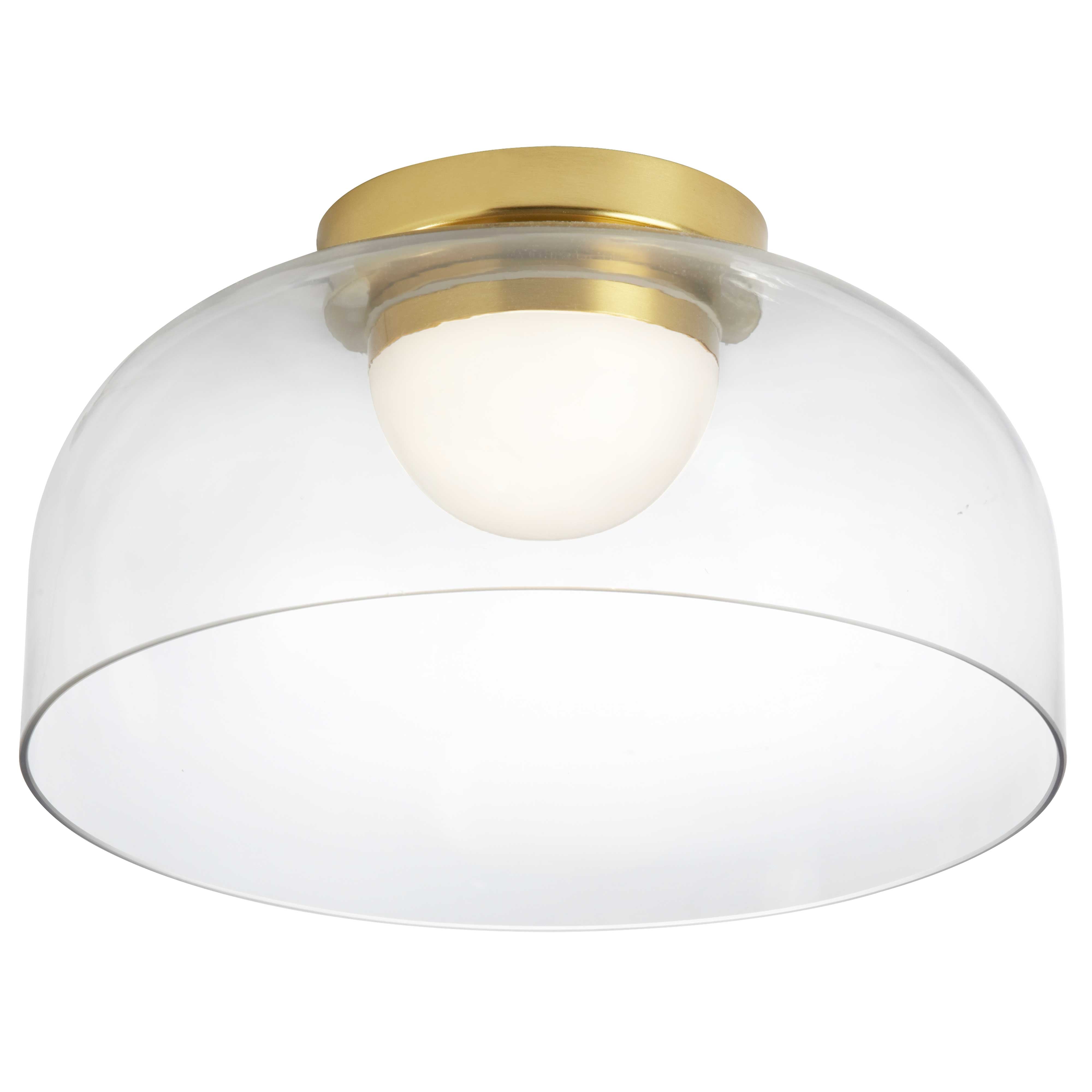 NADINE Flush mount  INTEGRATED LED - NAD-1210LEDFH-AGB | DAINOLITE