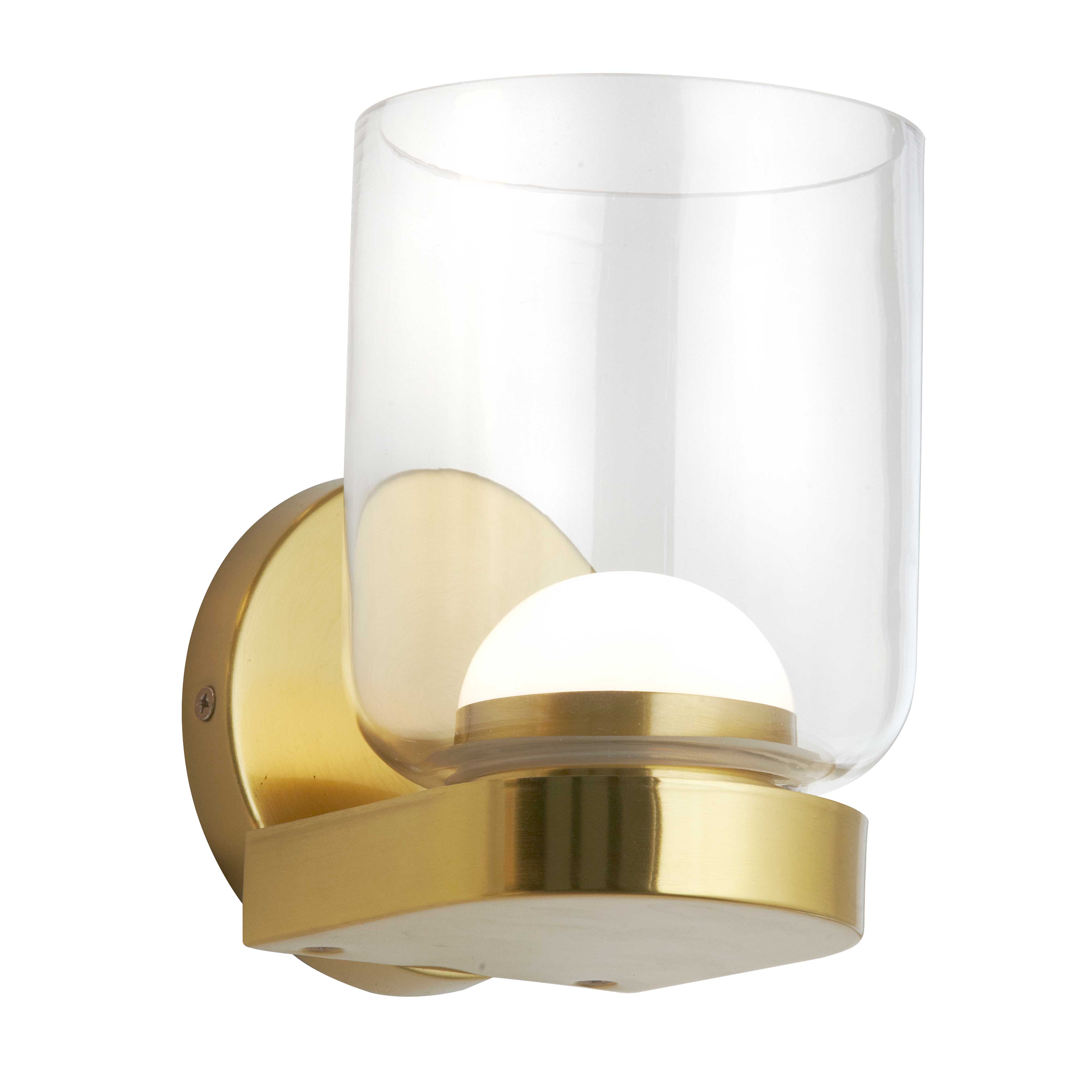 NADINE Wall sconce INTEGRATED LED - NAD-510LEDW-AGB | DAINOLITE