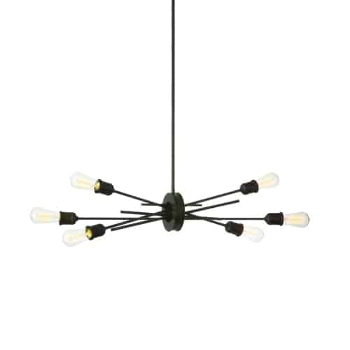 Luminaire suspendu Laiton vieilli | NEBRASKA