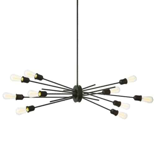 Luminaire suspendu Chrome poli | NEBRASKA