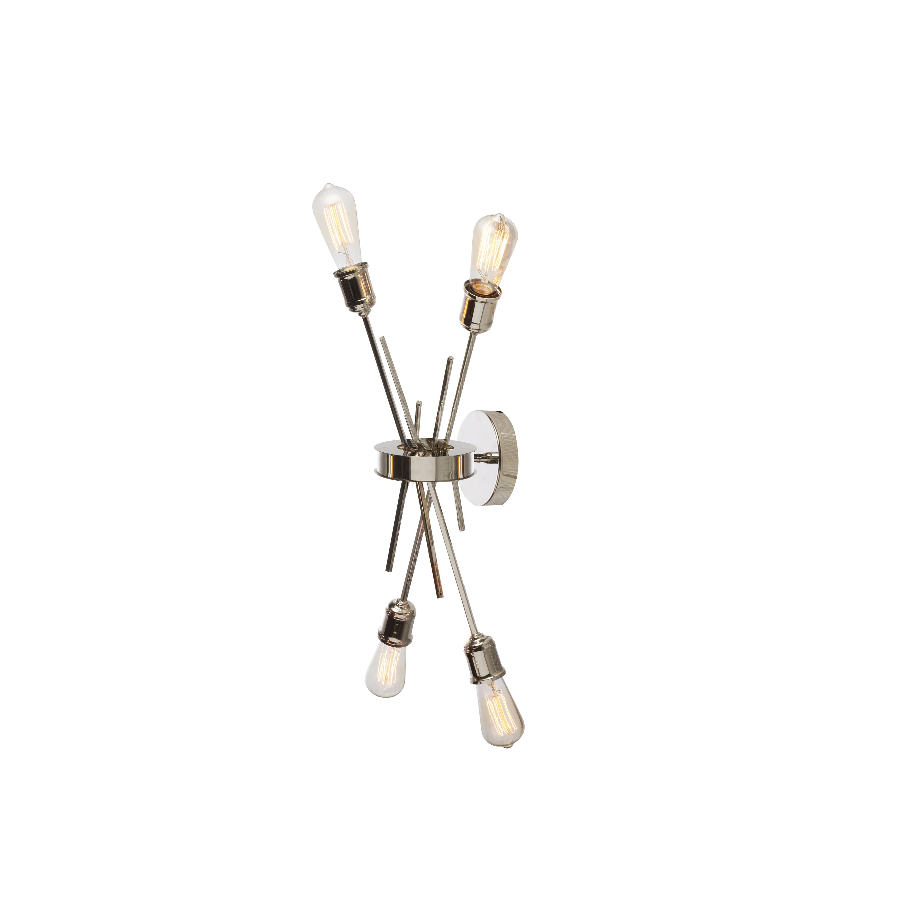 NEBRASKA Wall sconce Chrome - NEB-194W-BC | DAINOLITE