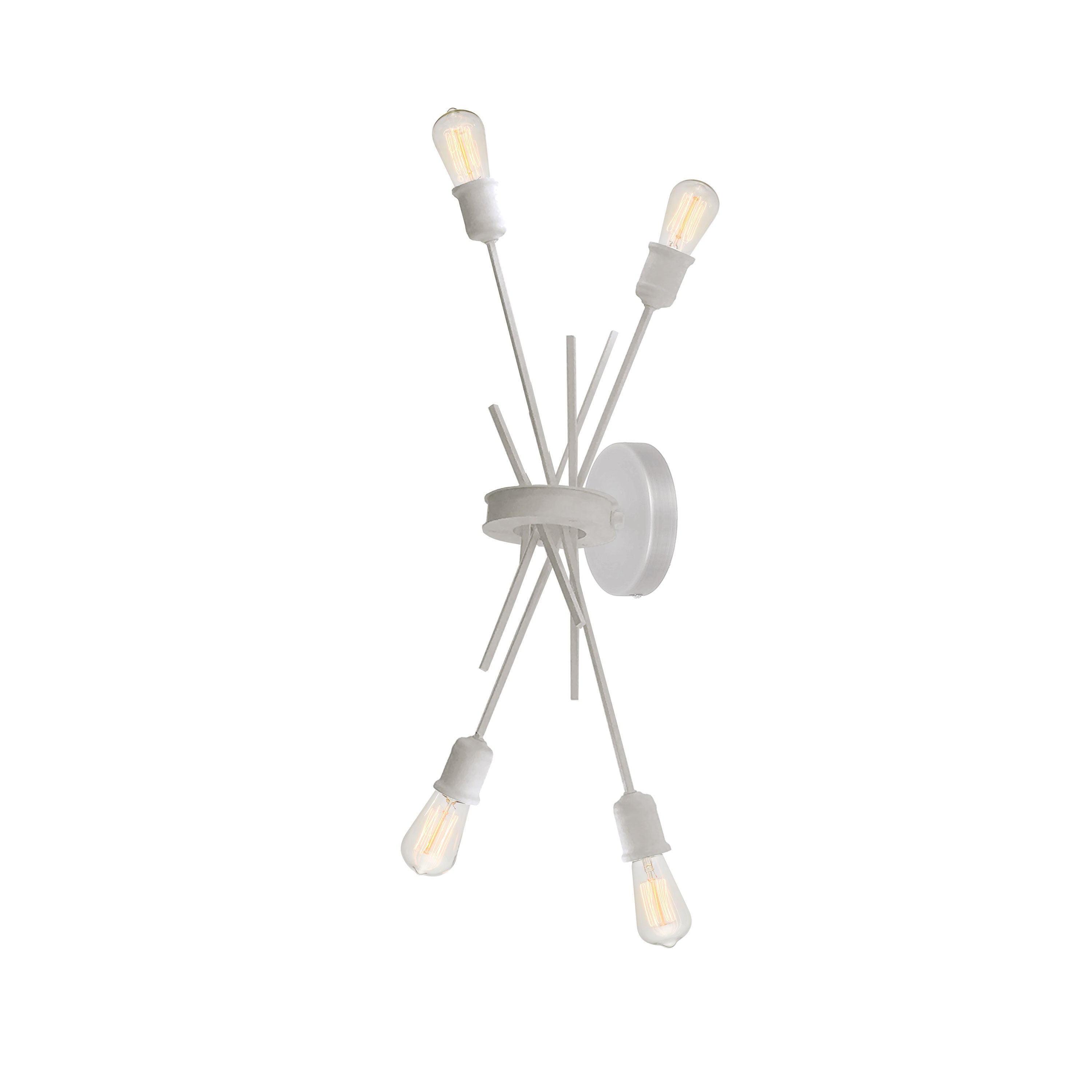 NEBRASKA Wall sconce White - NEB-194W-WH | DAINOLITE
