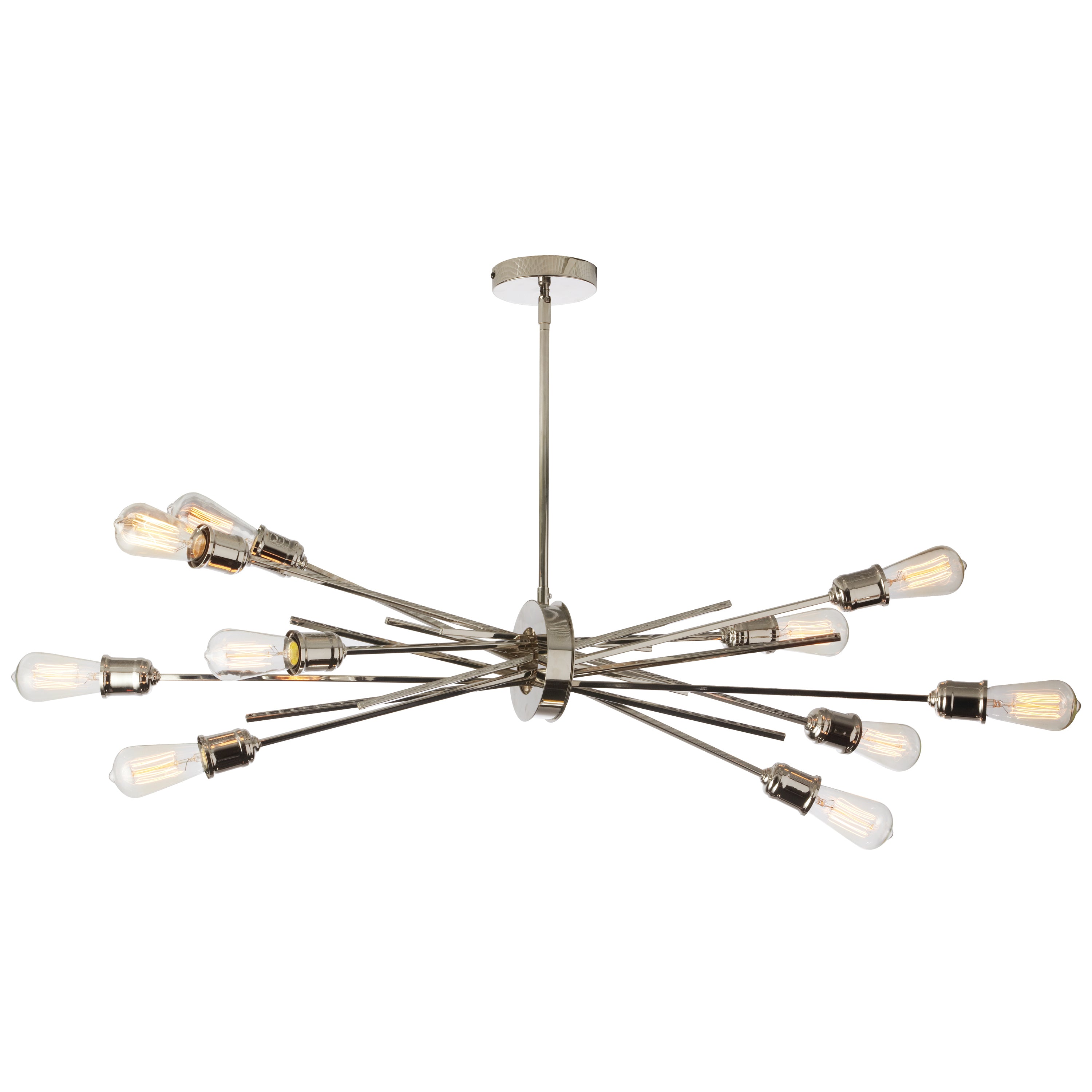 NEBRASKA Pendant Chrome - NEB-3910HP-BC | DAINOLITE