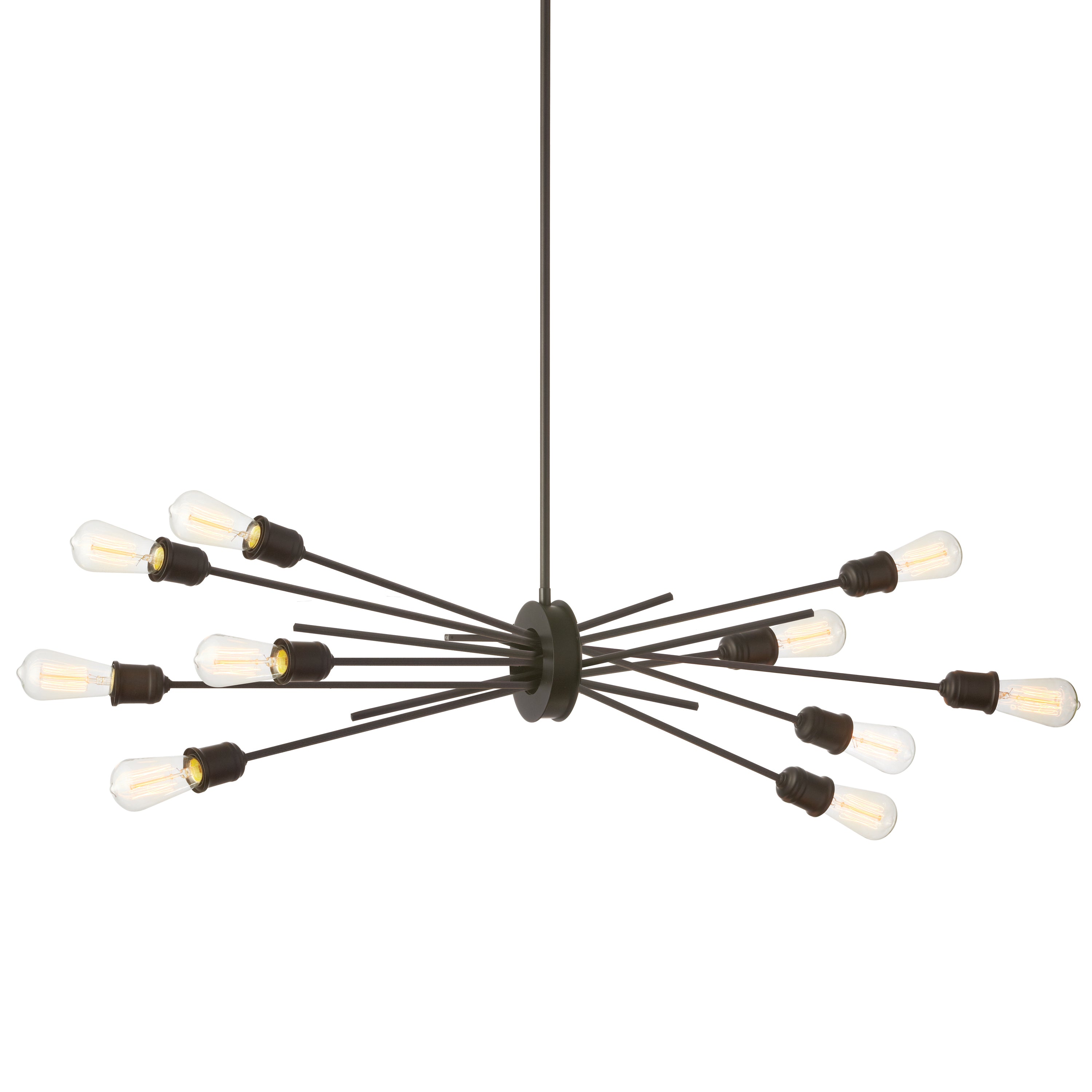 NEBRASKA Pendant Black - NEB-3910HP-ES | DAINOLITE