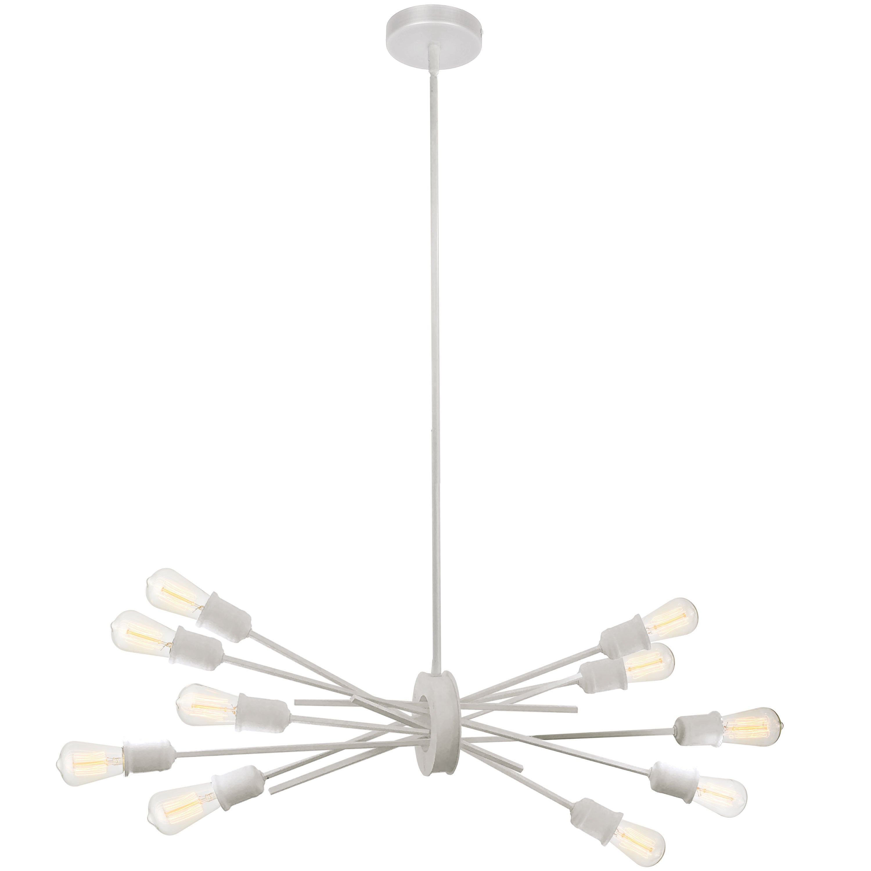 NEBRASKA Pendant White - NEB-3910HP-WH | DAINOLITE