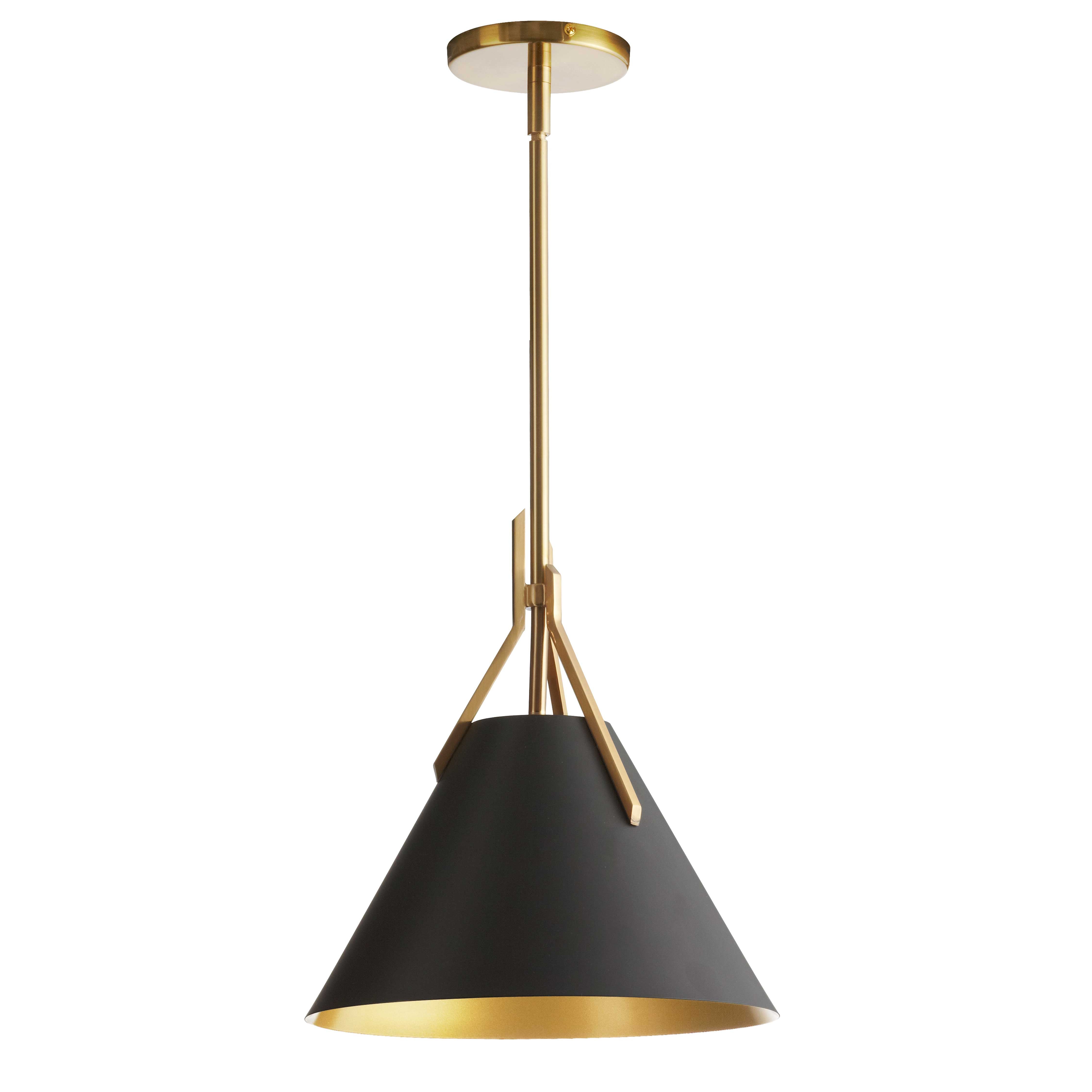 NICOLE Pendant Gold - NIC-101P-AGB-BK | DAINOLITE