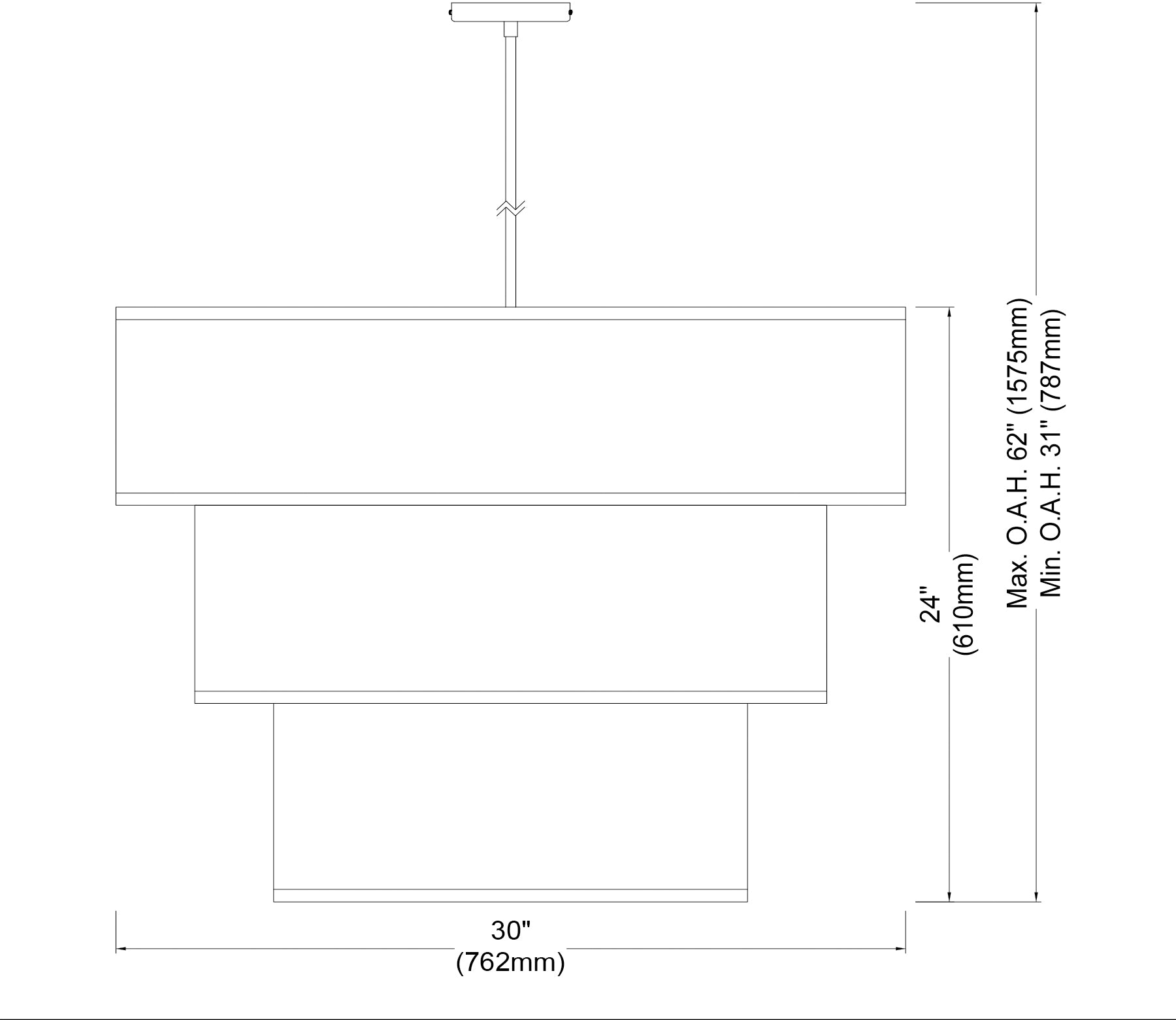 Luminaire suspendu Albâtre synthétique | NENA