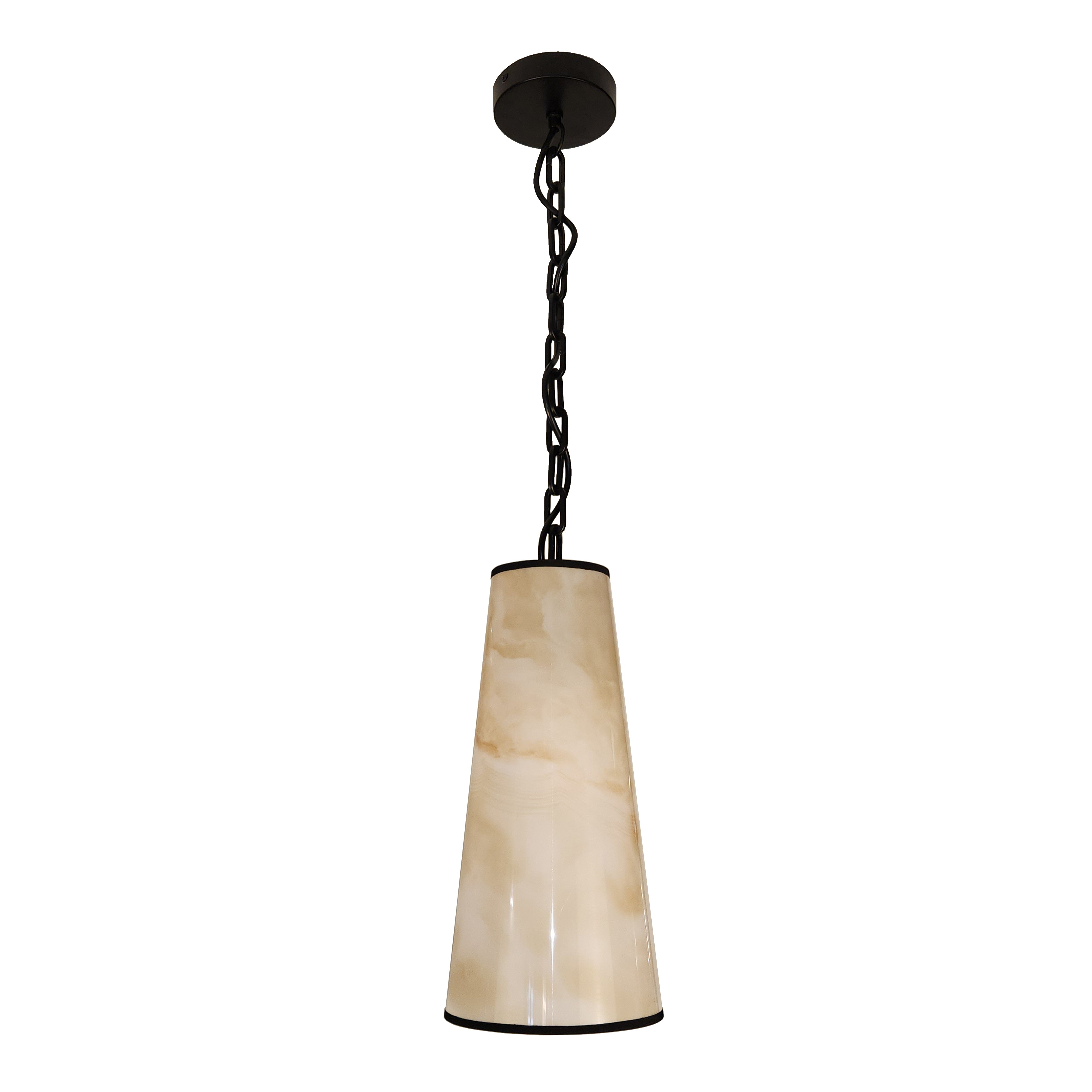 Luminaire suspendu Albâtre synthétique | NENA
