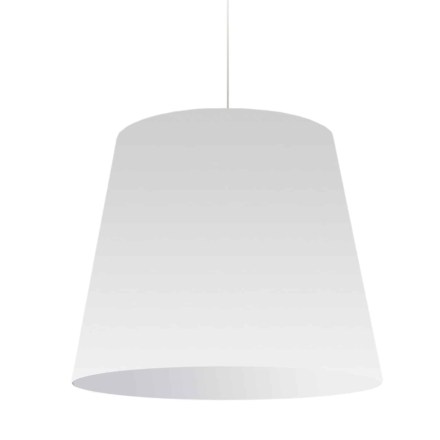 Luminaire suspendu Blanc | OVERSIZED DRUM