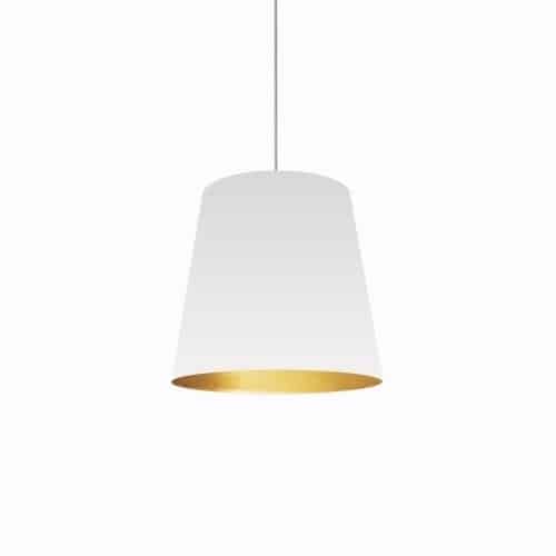 Luminaire suspendu Blanc | OVERSIZED DRUM