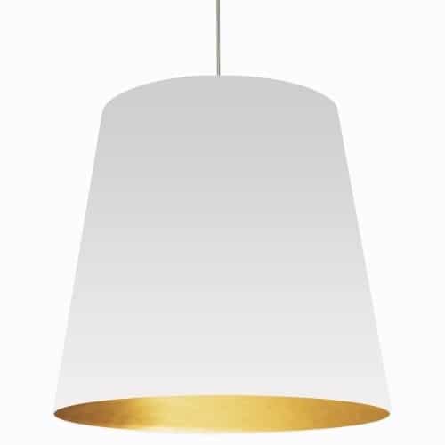 Luminaire suspendu Blanc | OVERSIZED DRUM