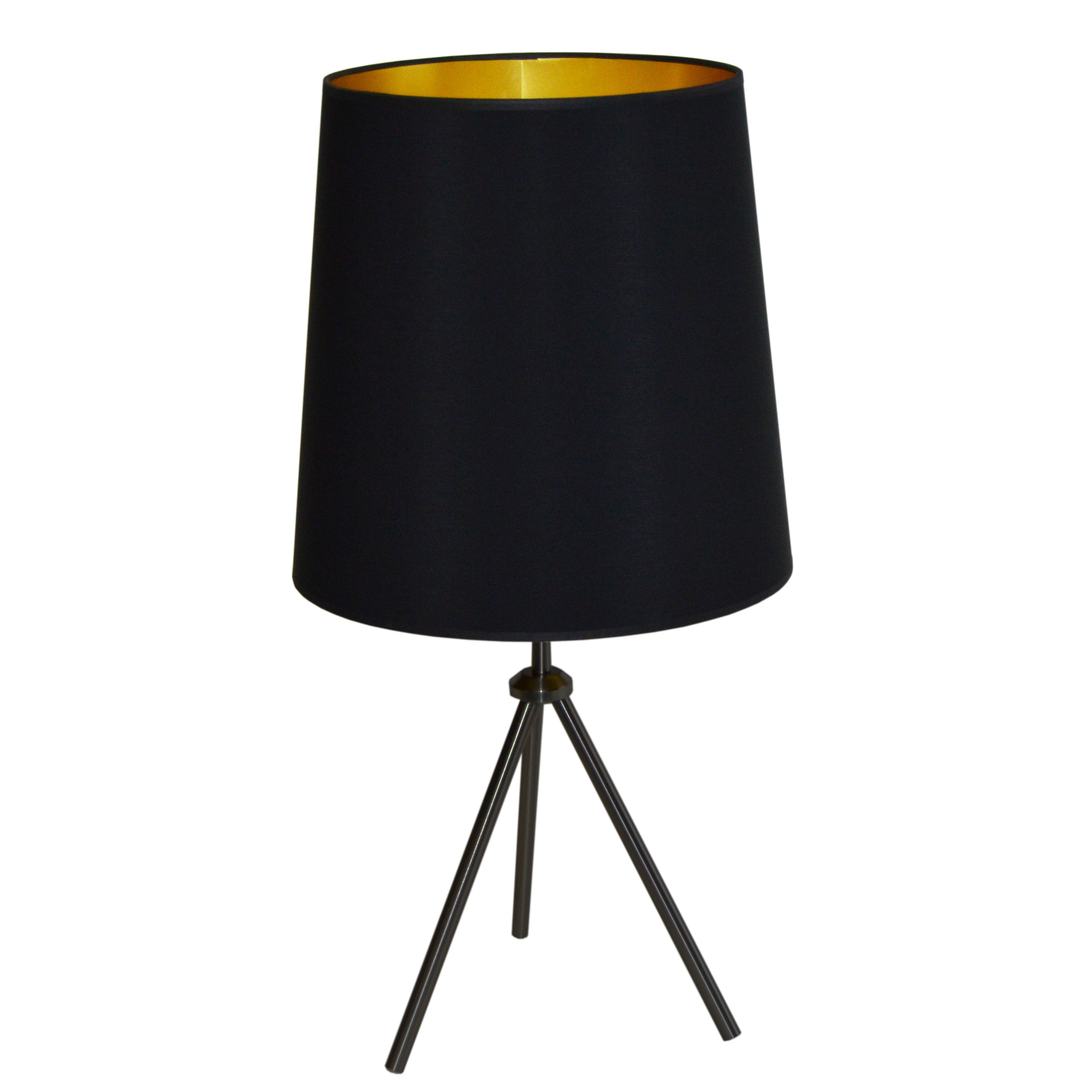 OVER SIZED DRUM Table lamp Black - OD3T-L-698-MB | DAINOLITE