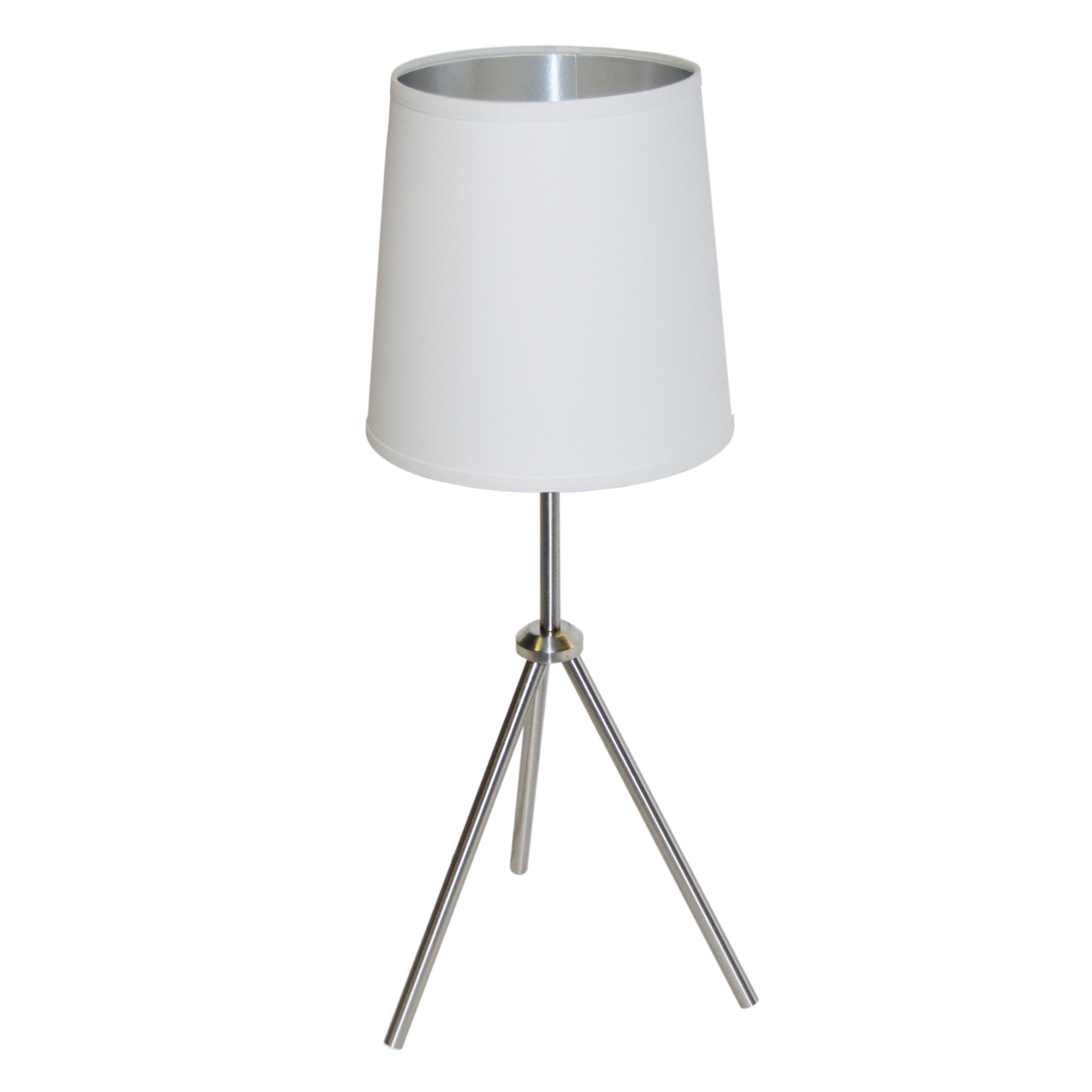 OVER SIZED DRUM Table lamp Chrome - OD3T-S-691-SC | DAINOLITE