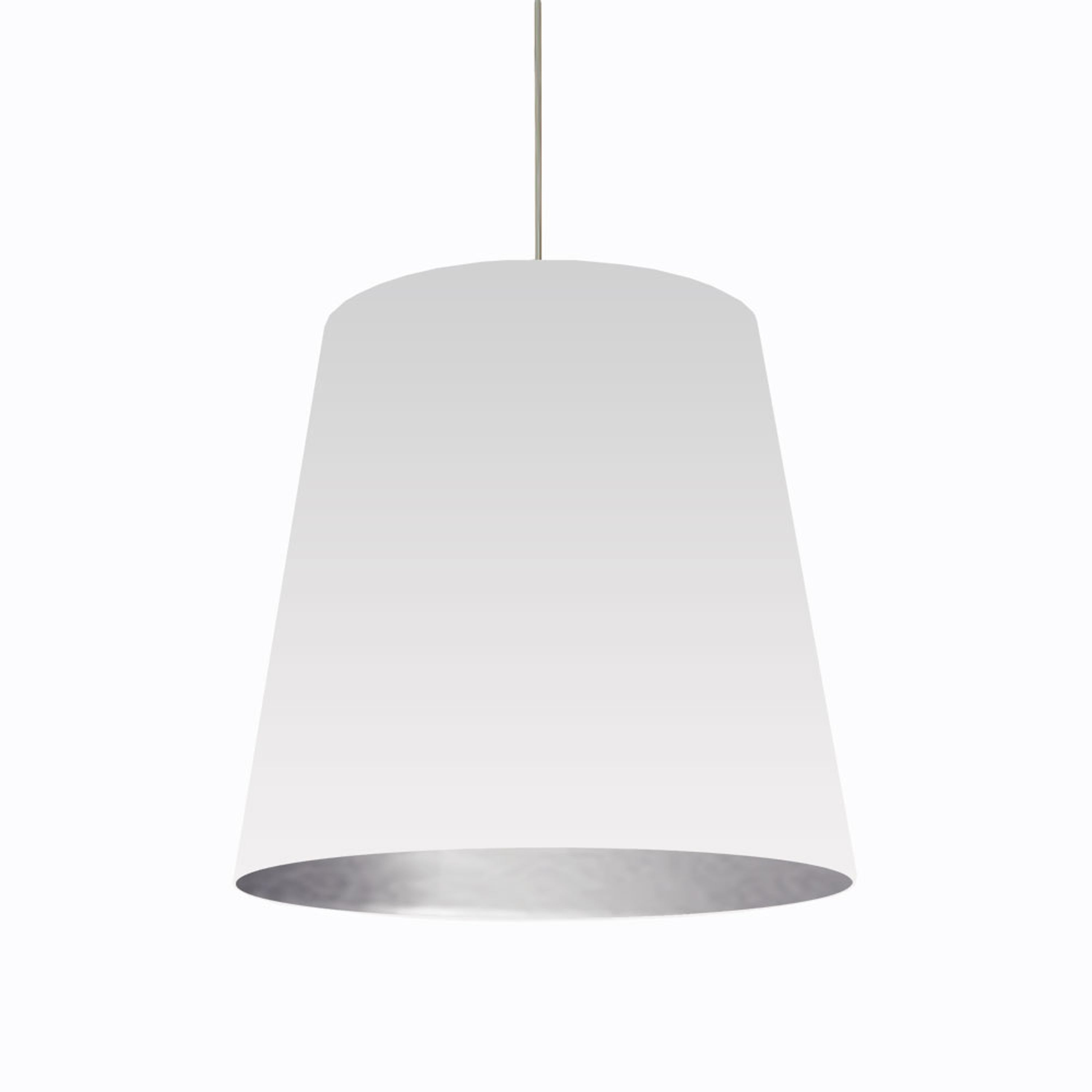 OVER SIZED DRUM Pendant White - OD-L-691 | DAINOLITE