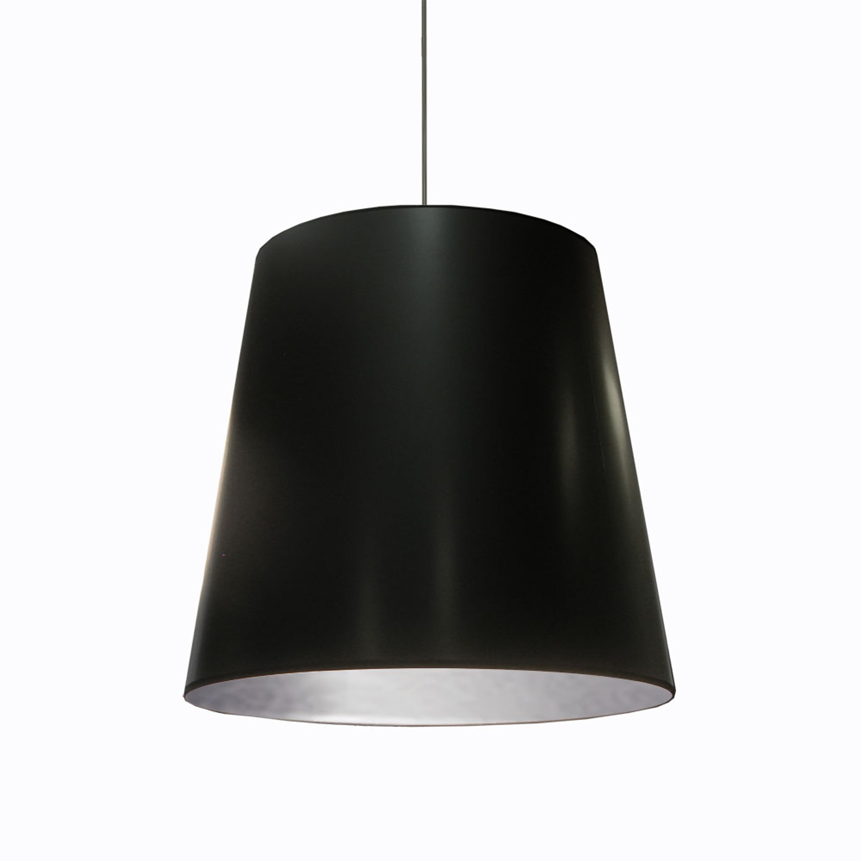 OVER SIZED DRUM Pendant Black - OD-L-697 | DAINOLITE