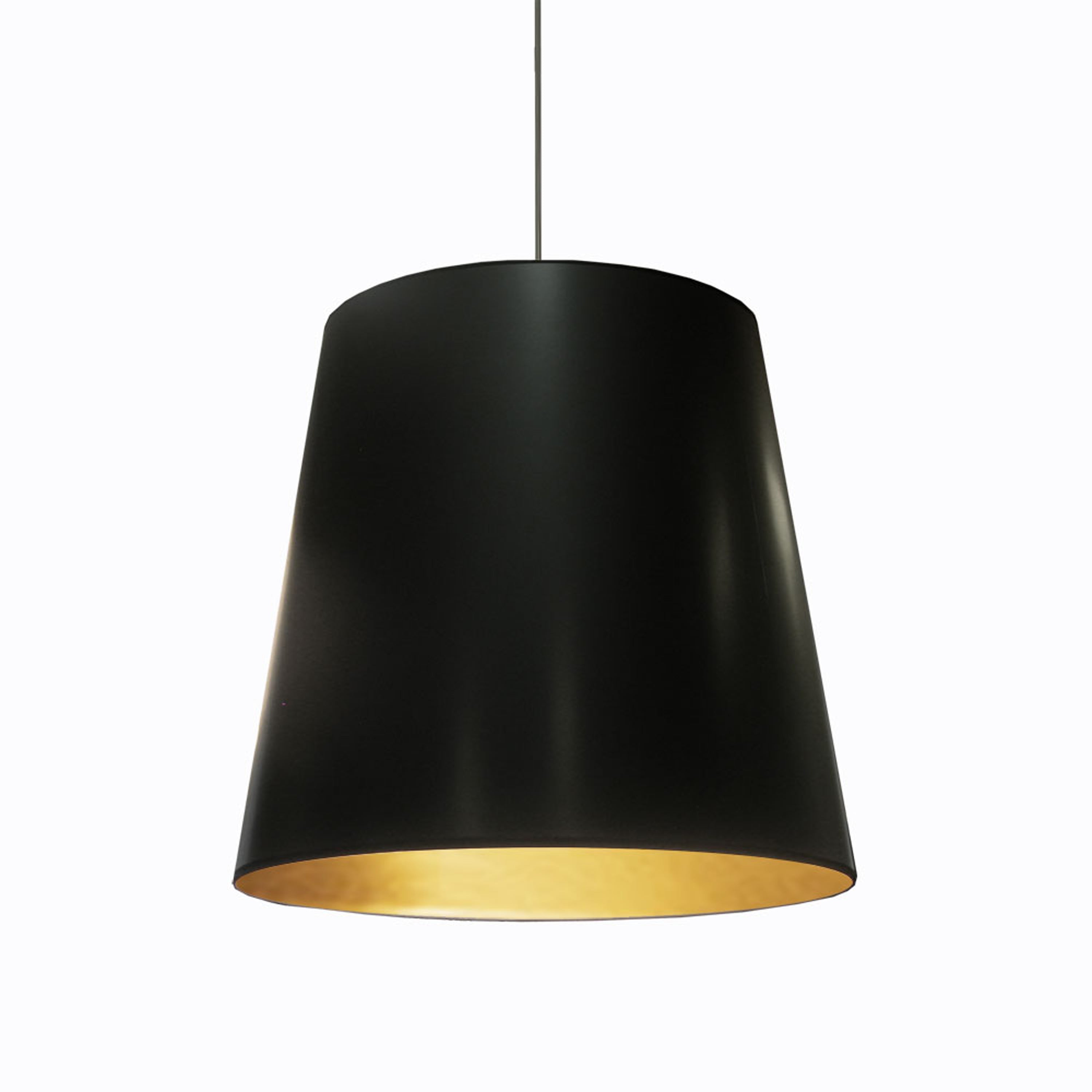 OVER SIZED DRUM Pendant Black - OD-L-698 | DAINOLITE