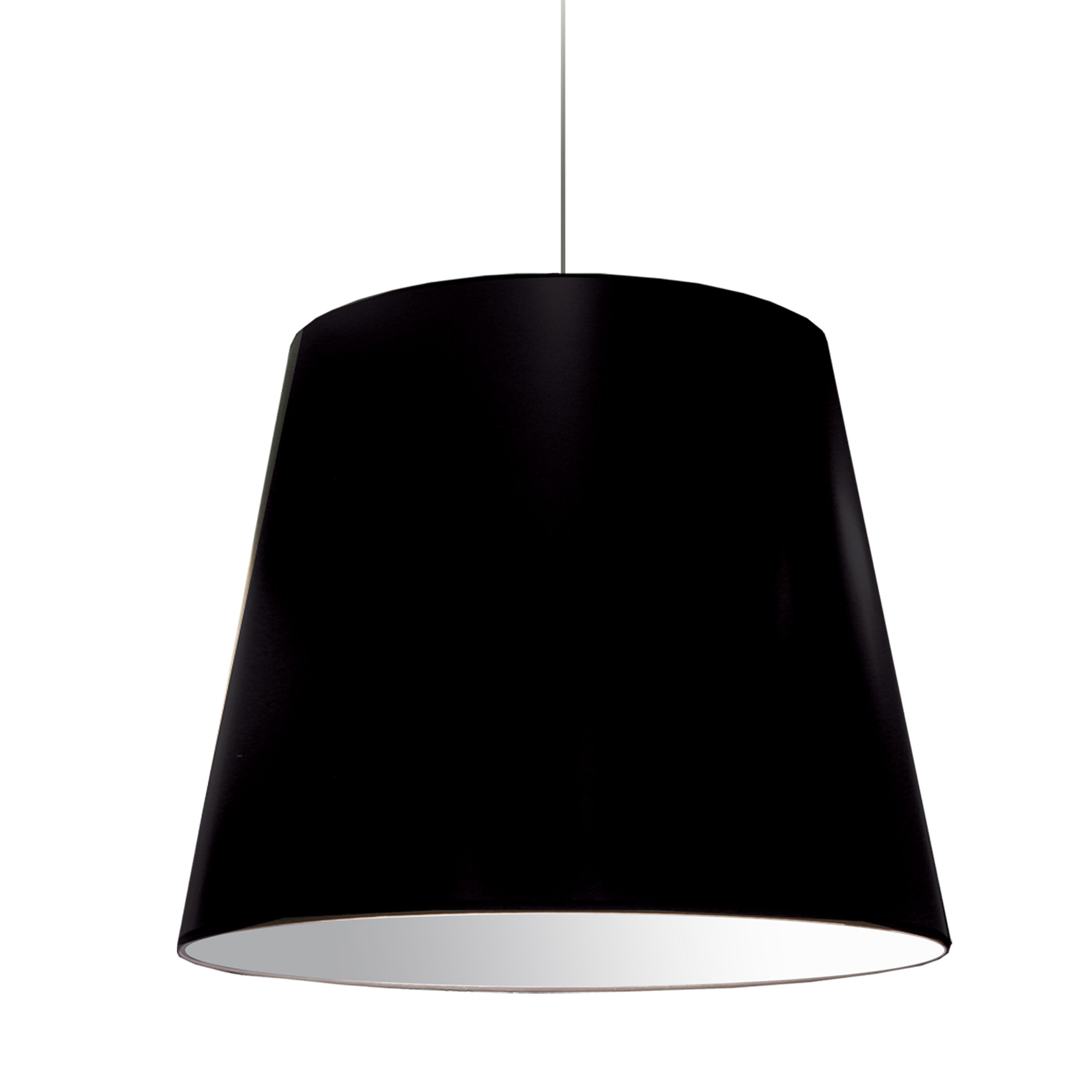 OVER SIZED DRUM Pendant Black - OD-L-797 | DAINOLITE