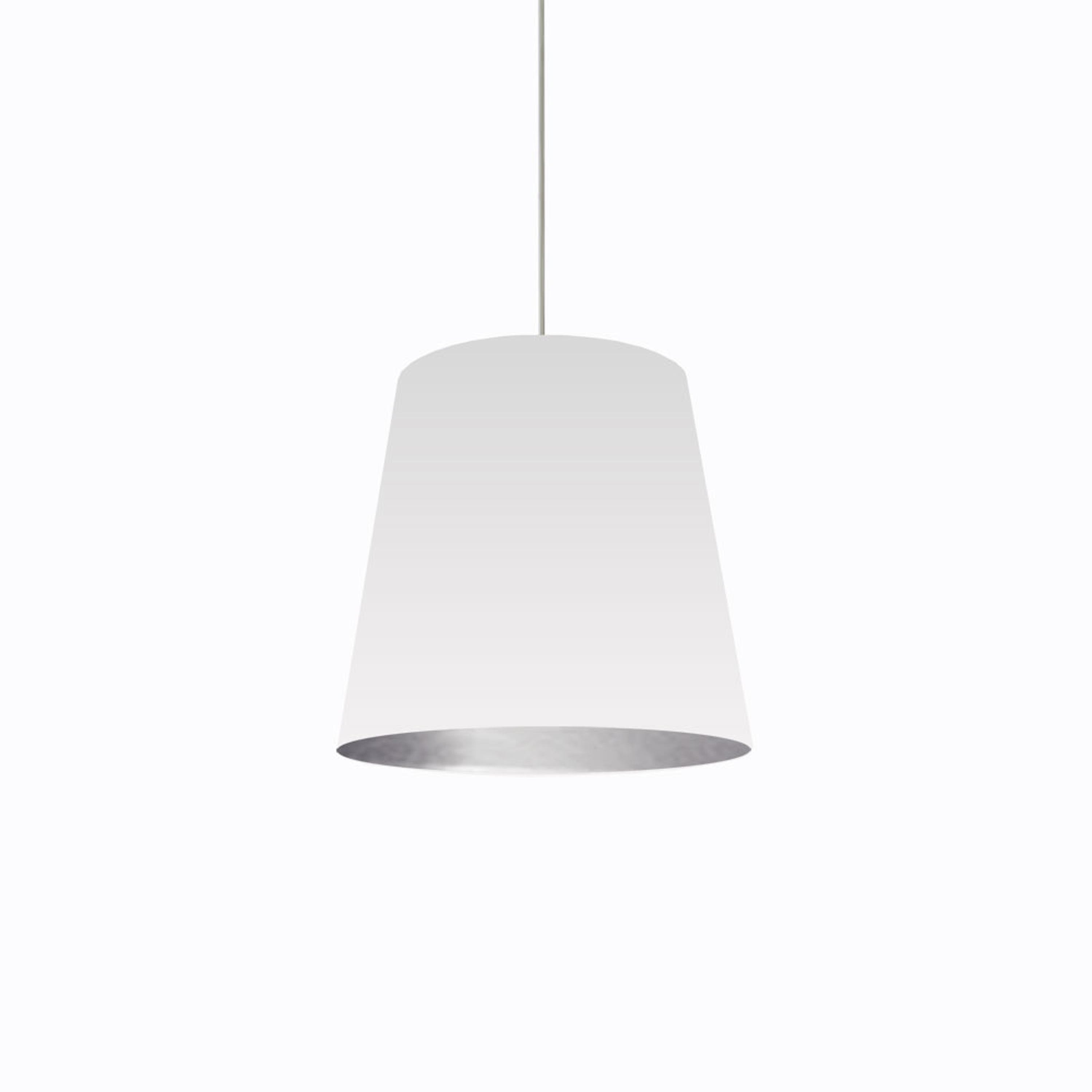 OVER SIZED DRUM Pendant White - OD-M-691 | DAINOLITE