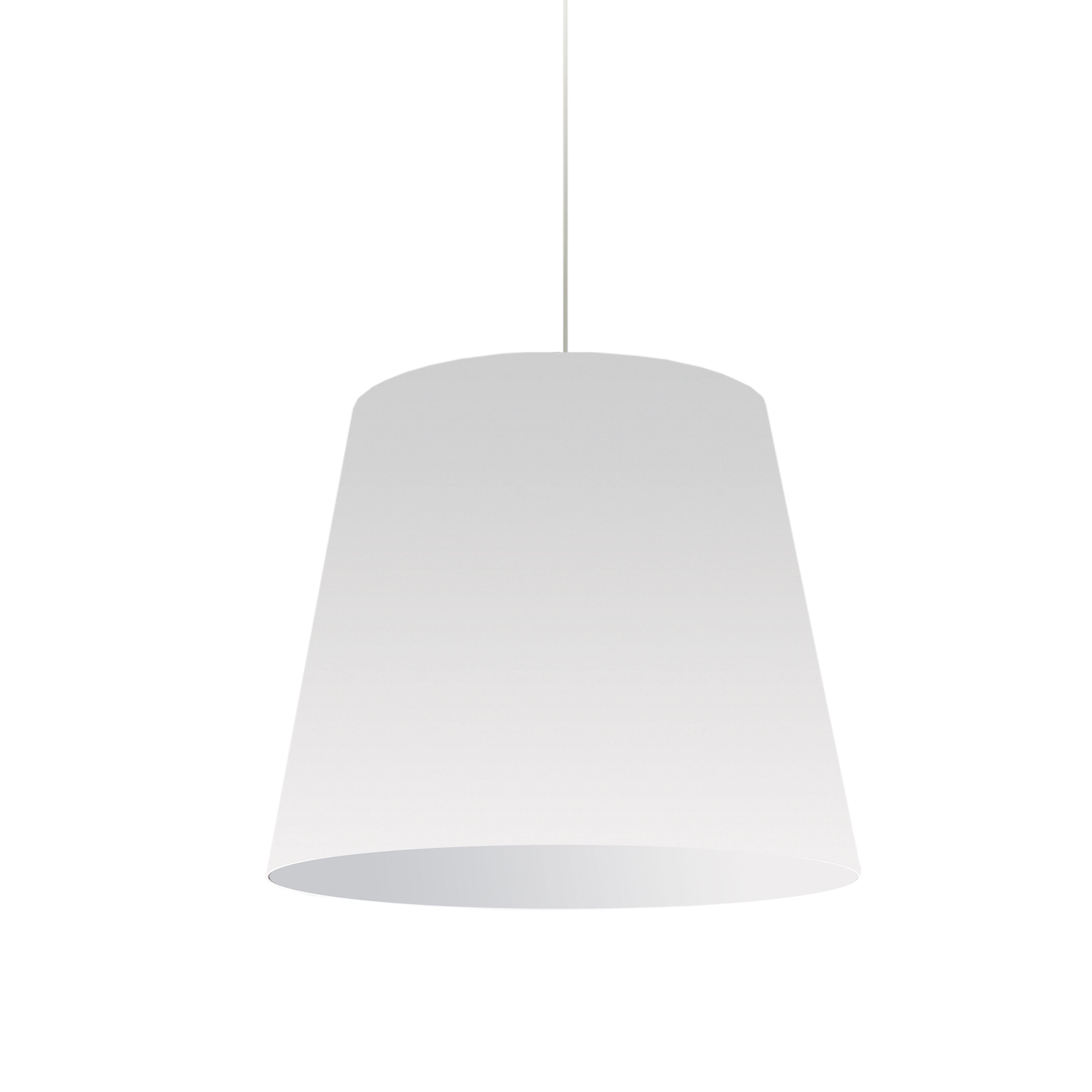 OVER SIZED DRUM Pendant White - OD-M-790 | DAINOLITE