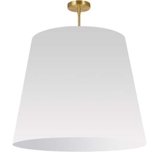 Luminaire suspendu Blanc | OVERSIZED DRUM