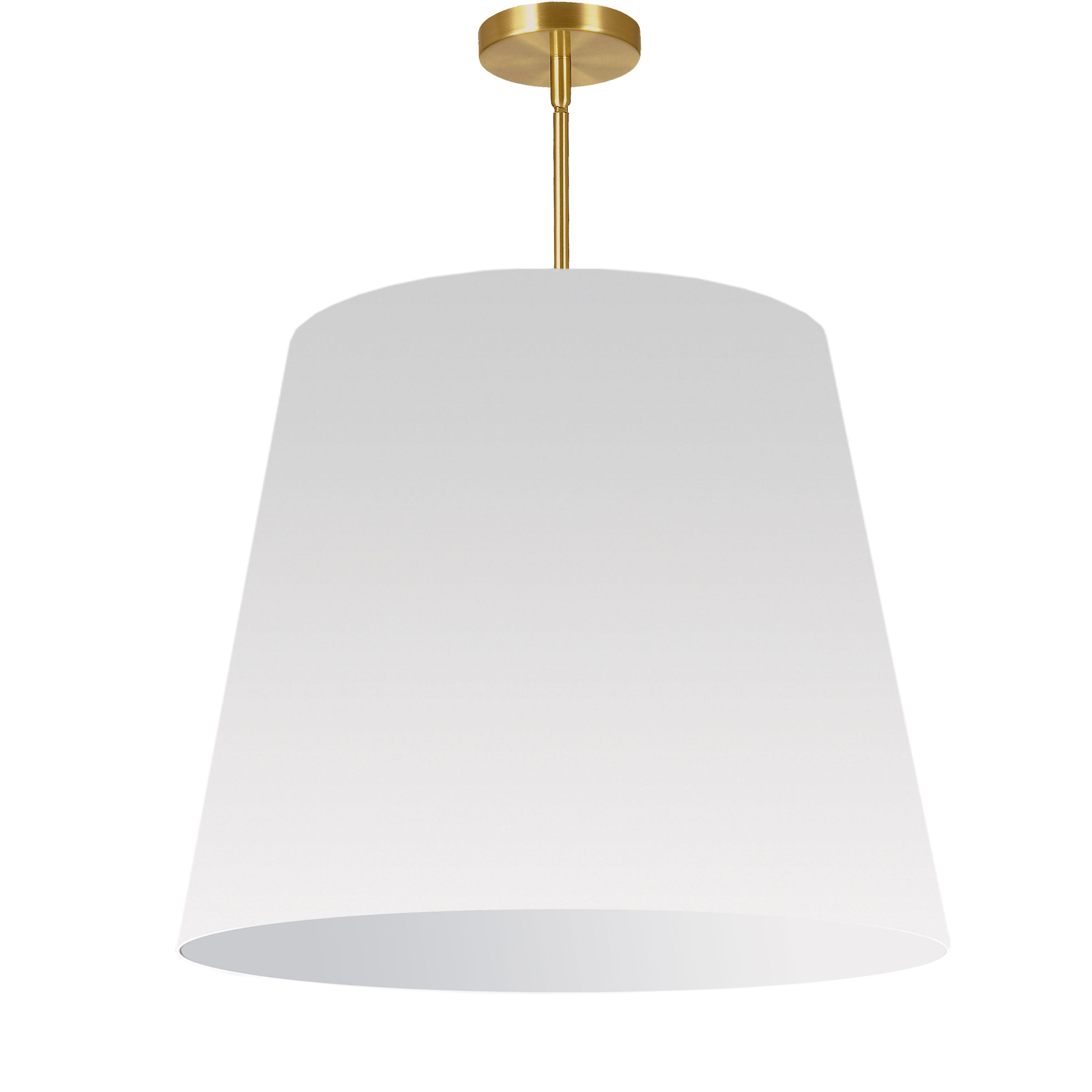 OVER SIZED DRUM Pendant White - ODR-L-790 | DAINOLITE
