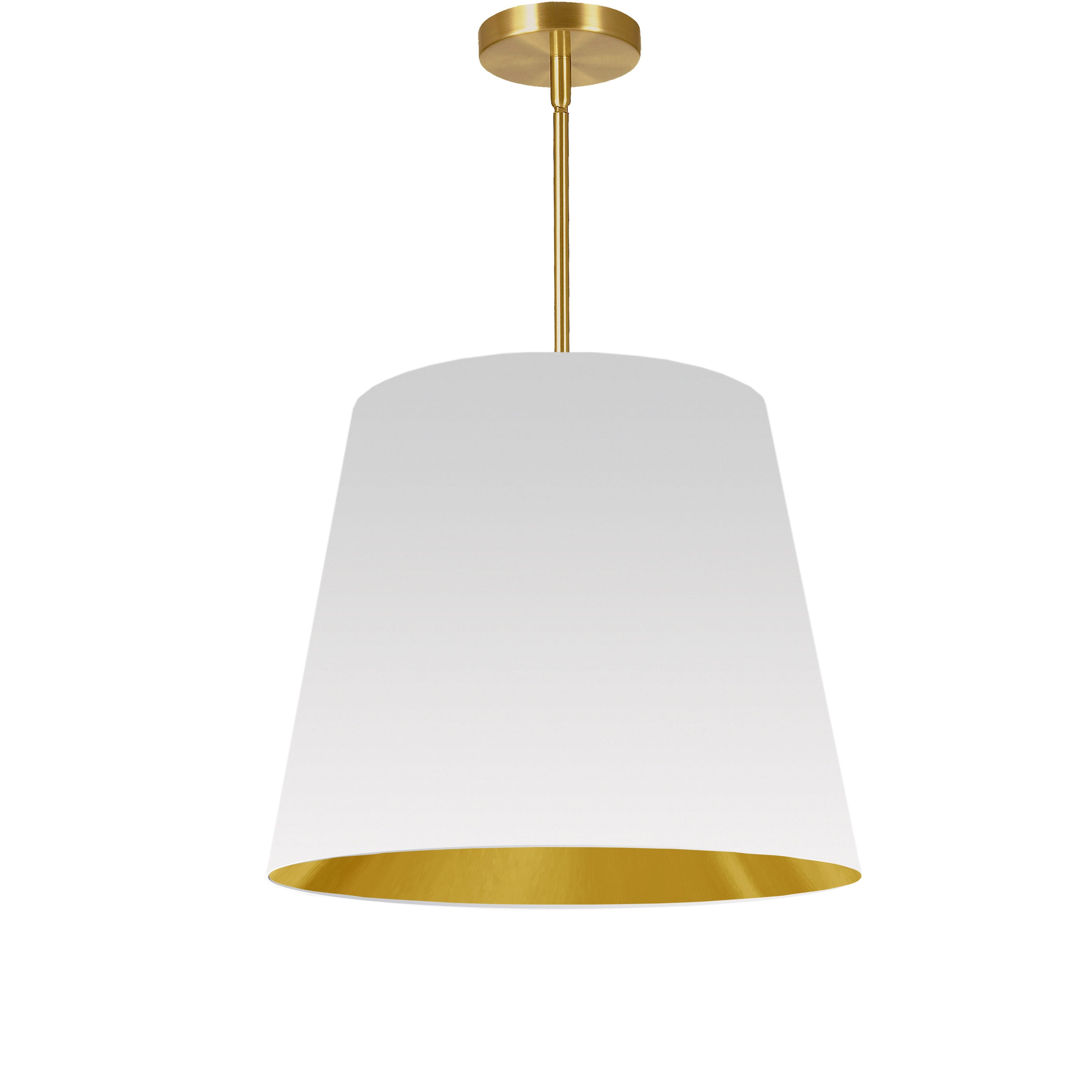 OVER SIZED DRUM Pendant White - ODR-M-692 | DAINOLITE