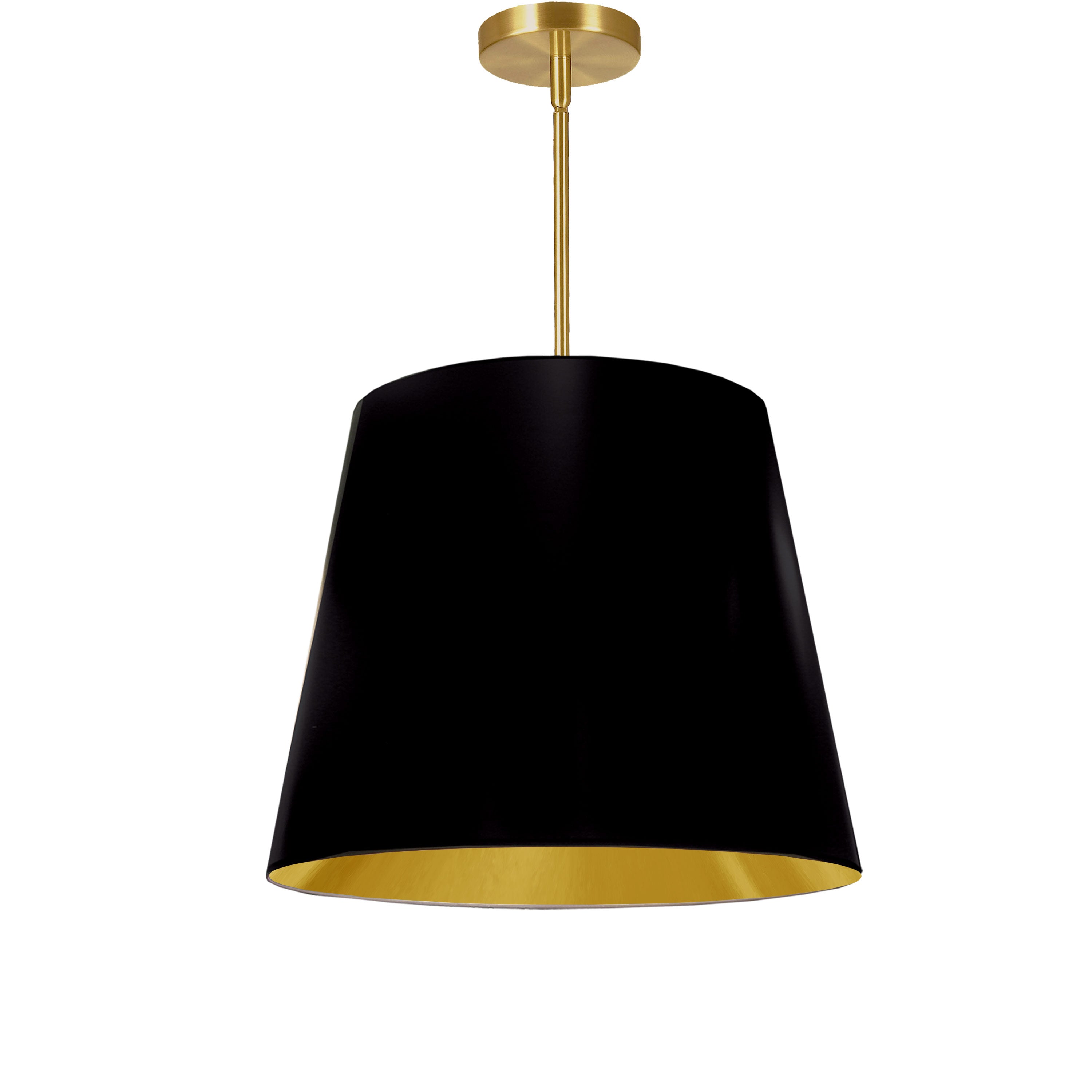 OVER SIZED DRUM Pendant Black - ODR-M-698 | DAINOLITE