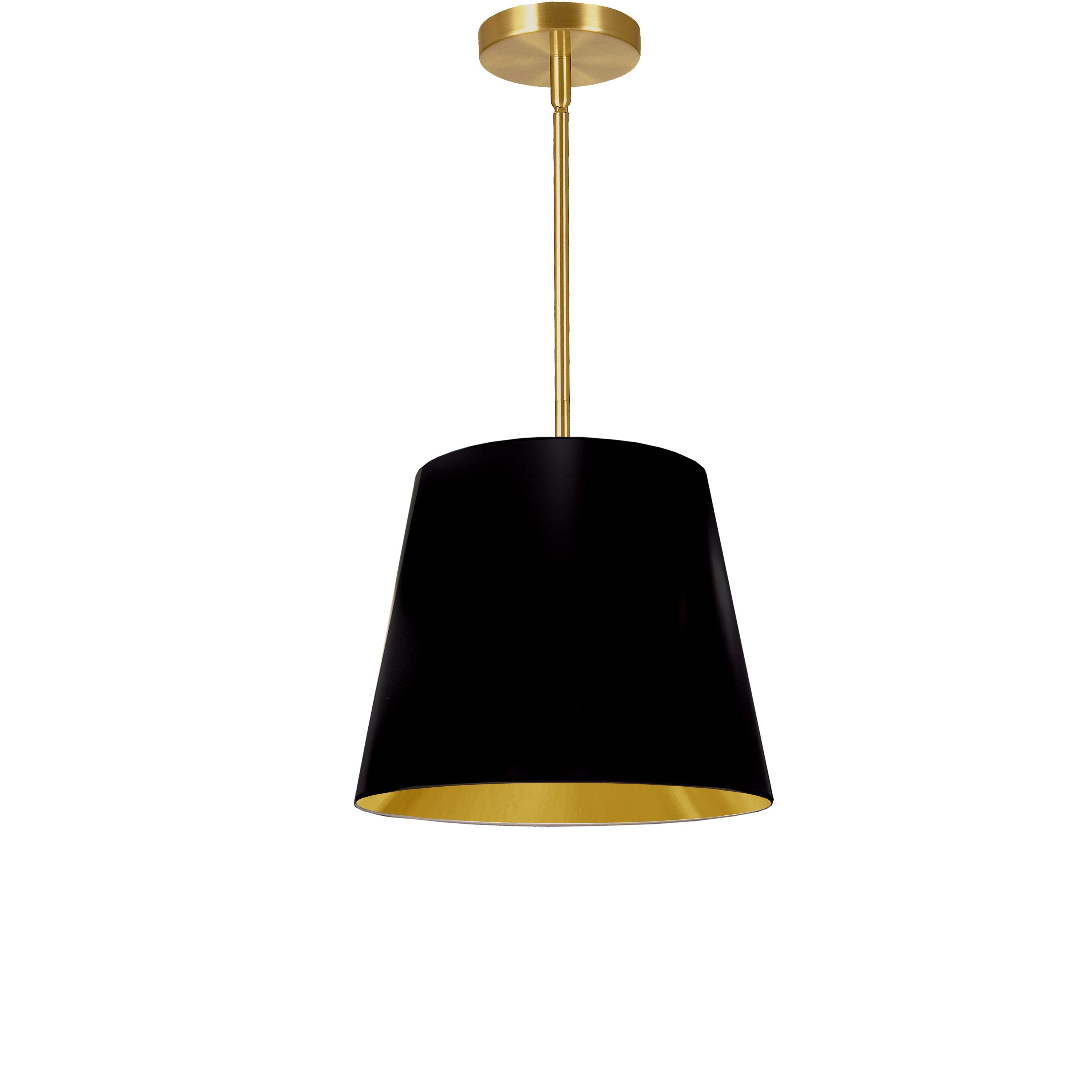 OVER SIZED DRUM Pendant Black - ODR-S-698 | DAINOLITE
